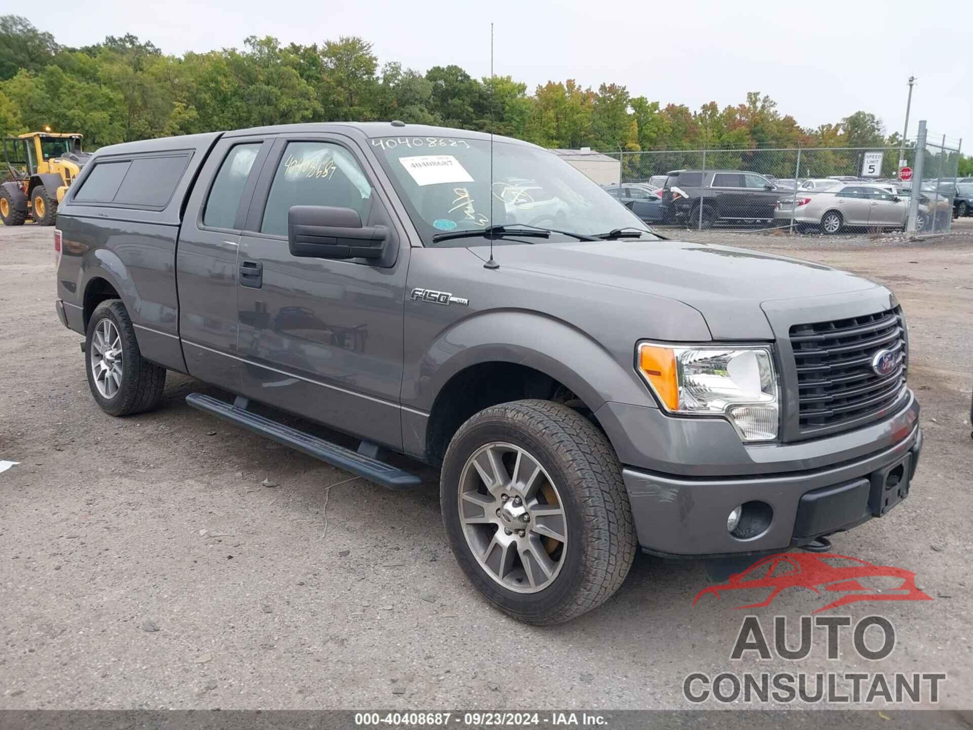 FORD F-150 2014 - 1FTFX1EF4EFB57432