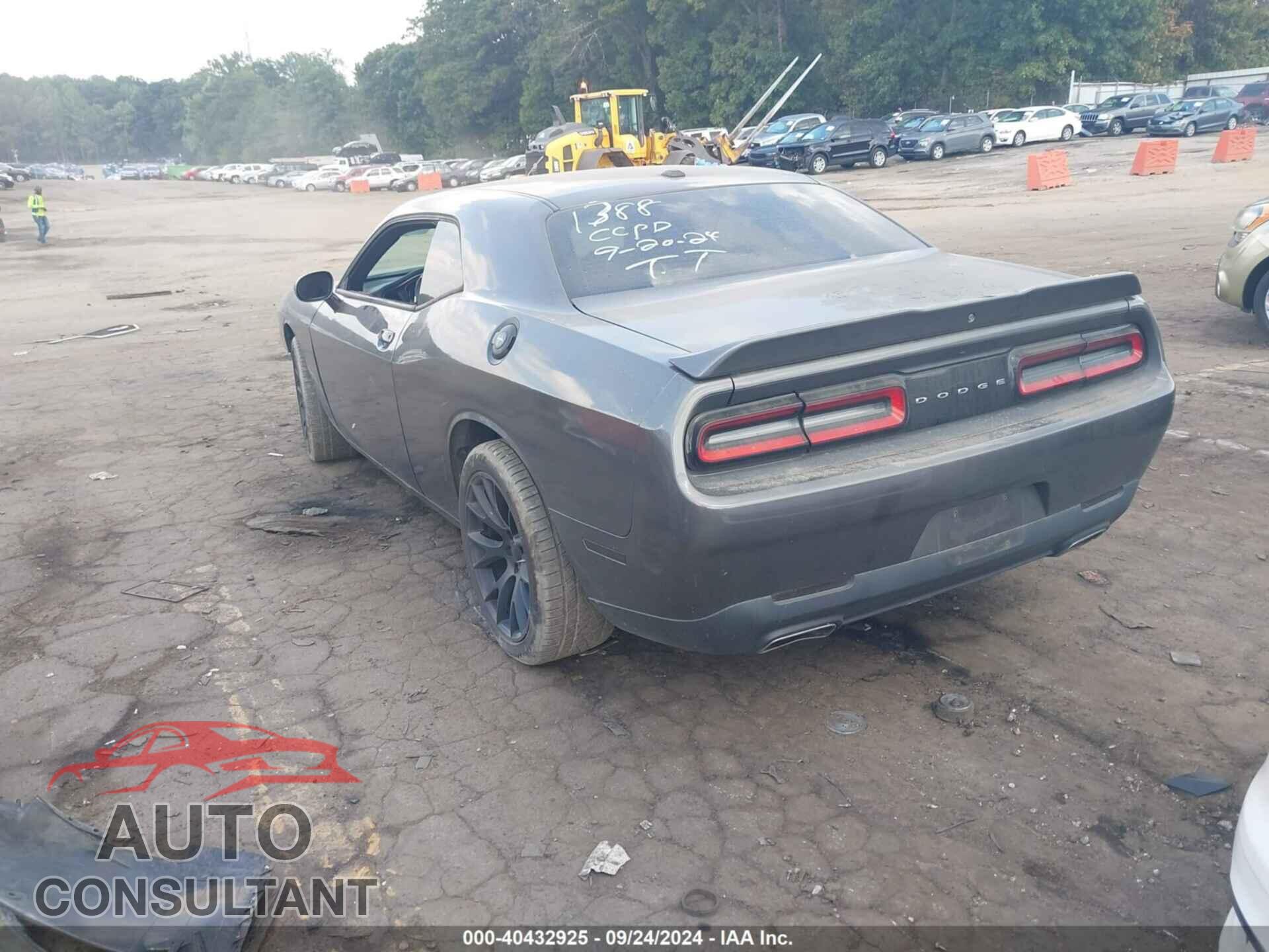 DODGE CHALLENGER 2018 - 2C3CDZAG8JH271388