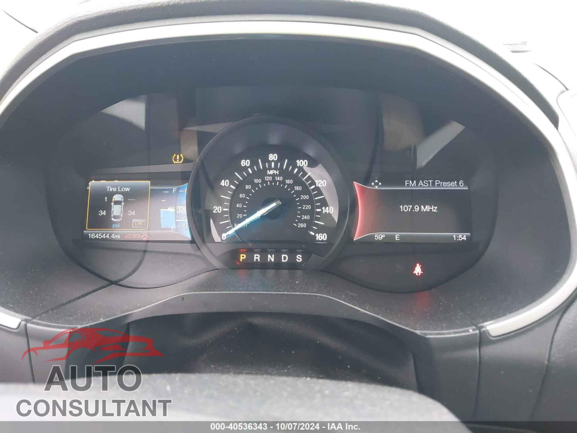FORD EDGE 2016 - 2FMPK4J90GBB70120