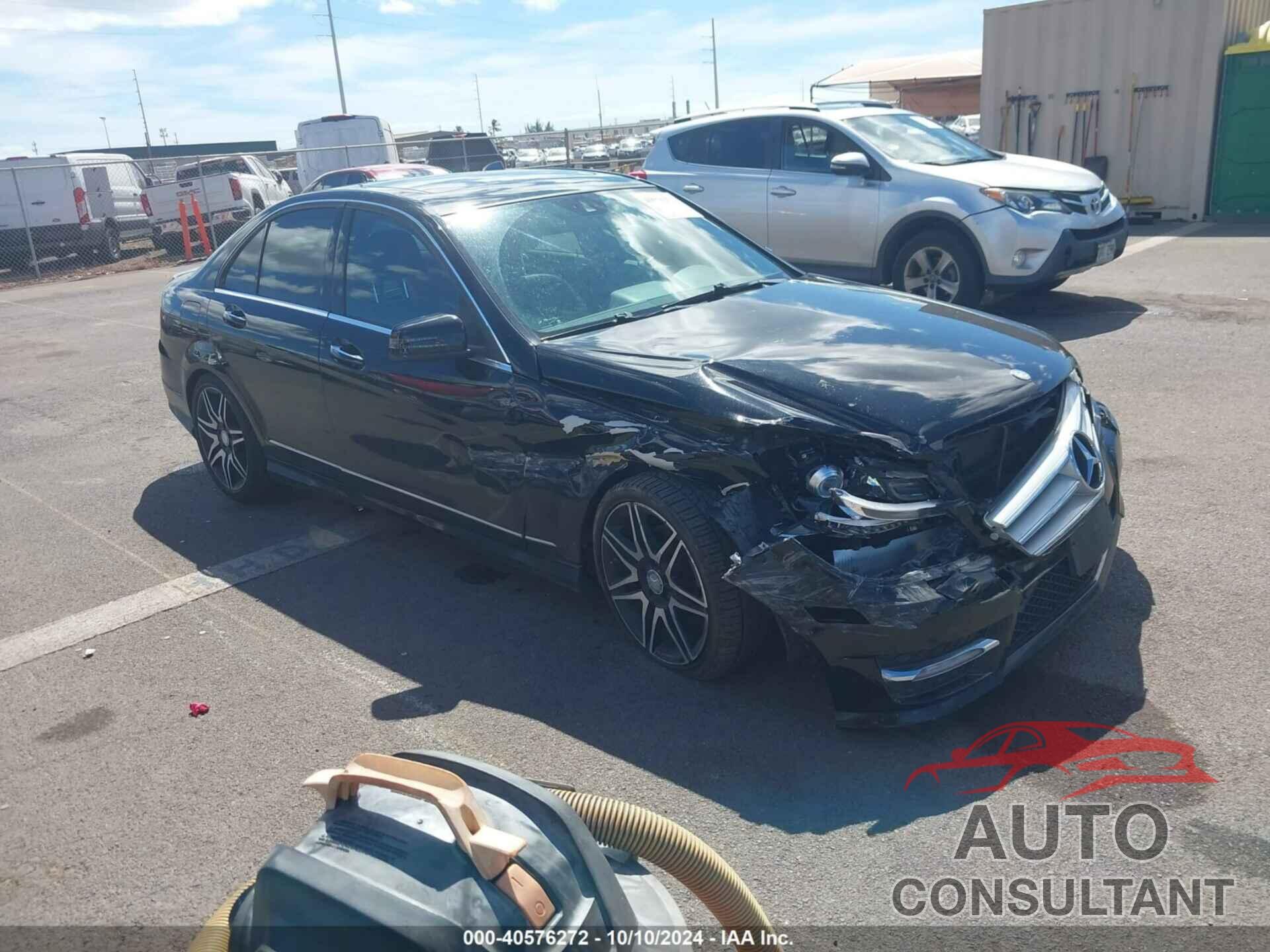 MERCEDES-BENZ C 250 2013 - WDDGF4HB2DF984626