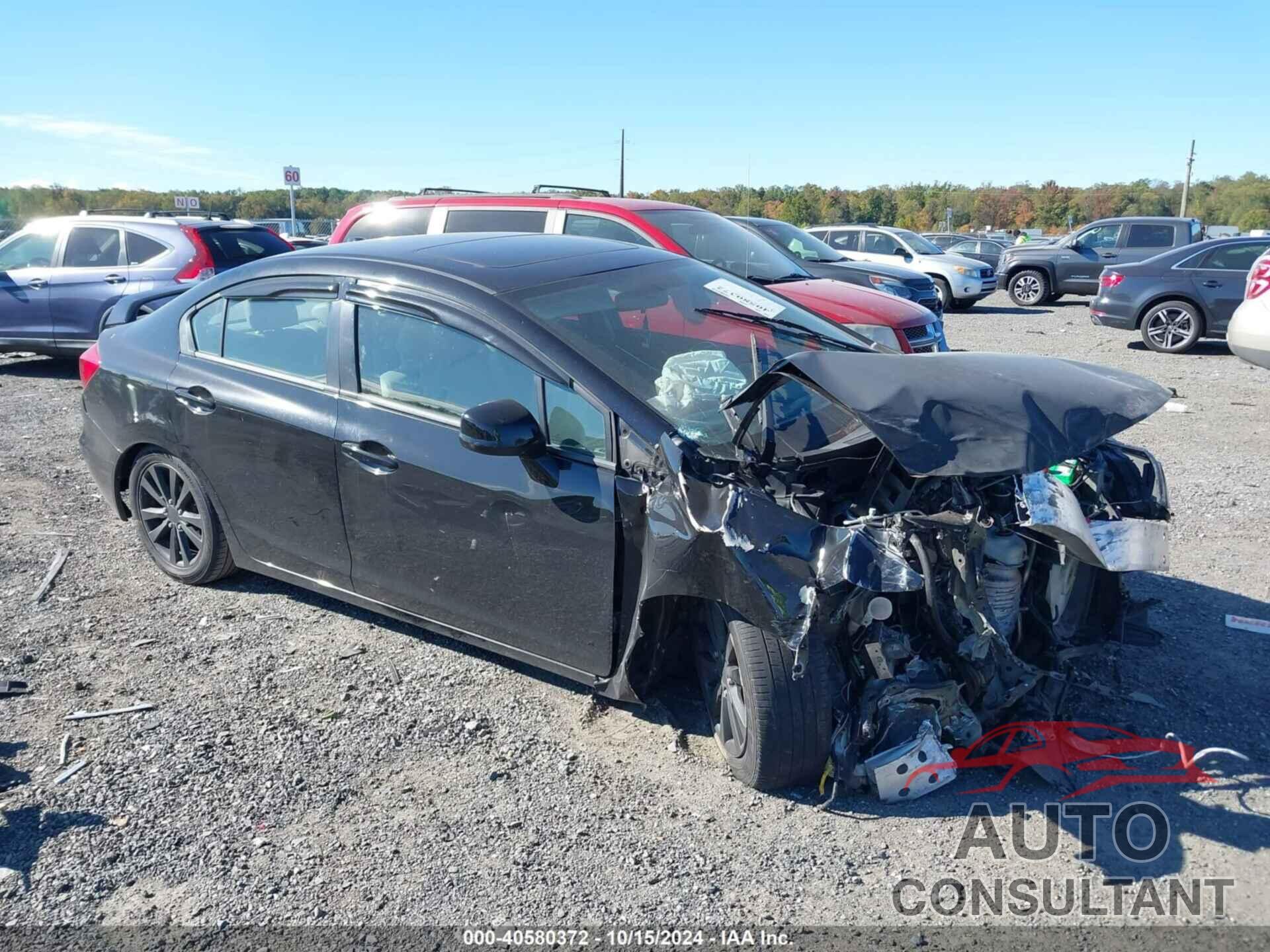 HONDA CIVIC 2012 - 19XFB2F90CE347930