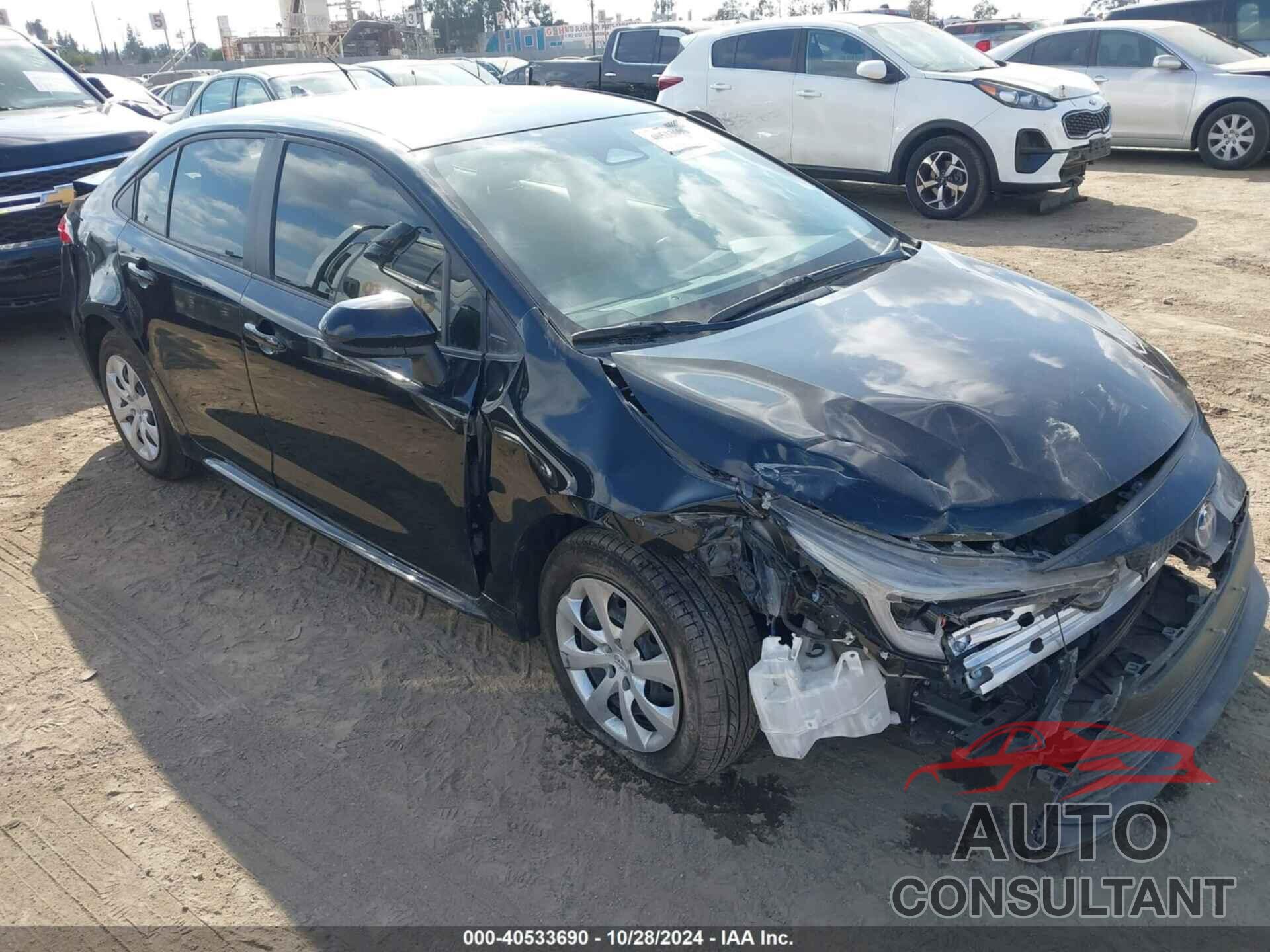 TOYOTA COROLLA 2024 - JTDBCMFE5R3050513