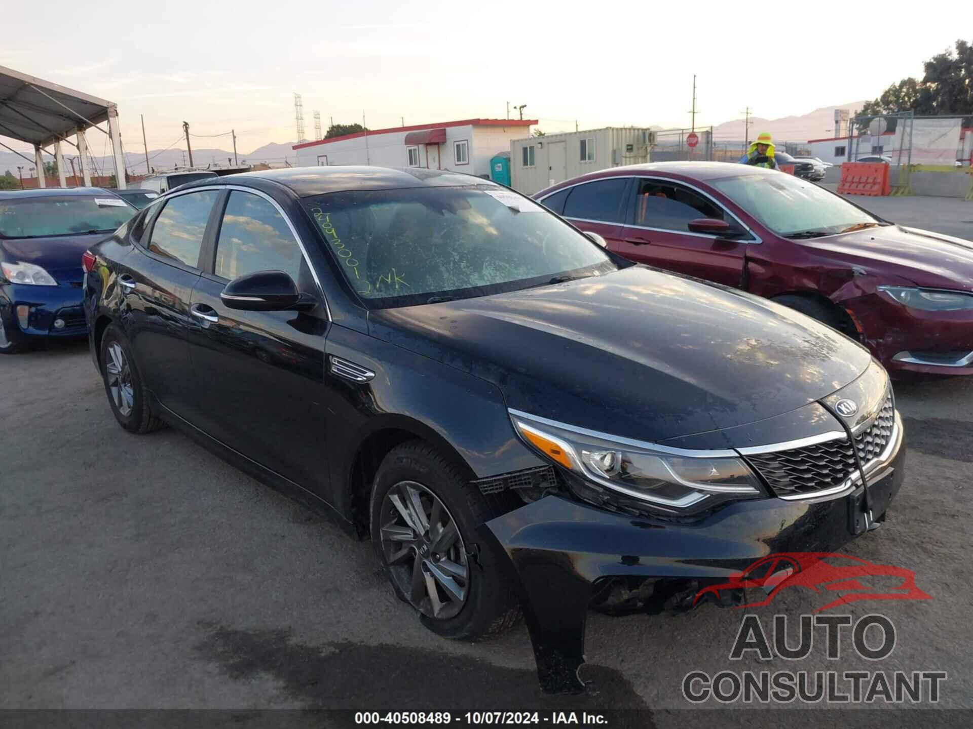 KIA OPTIMA 2019 - 5XXGT4L31KG336292