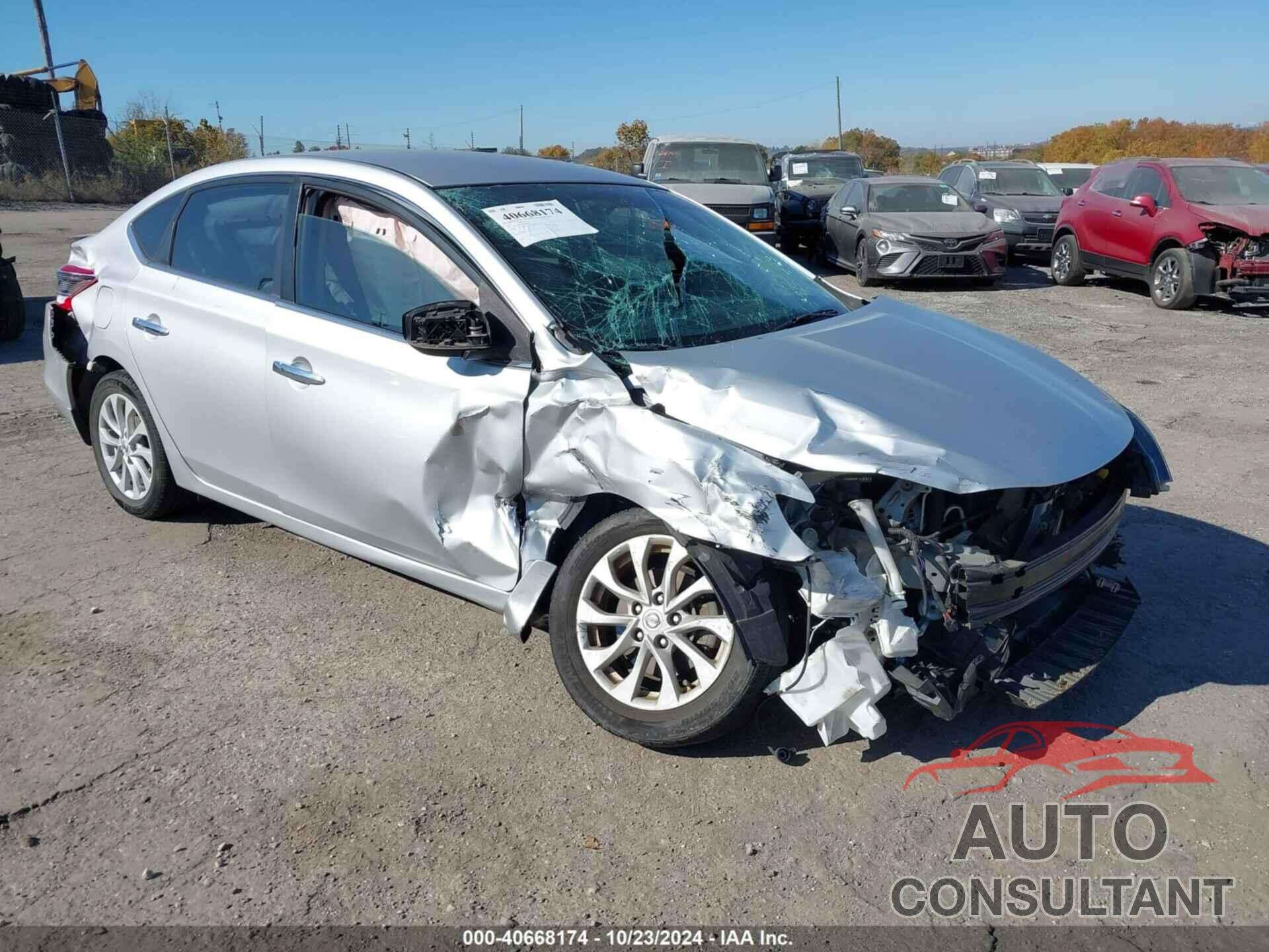 NISSAN SENTRA 2018 - 3N1AB7AP0JL636752