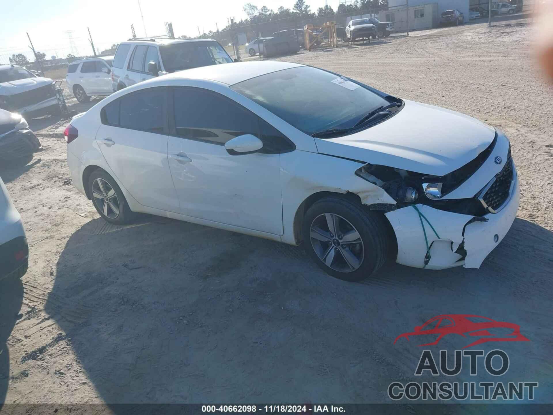 KIA FORTE 2018 - 3KPFL4A79JE215180