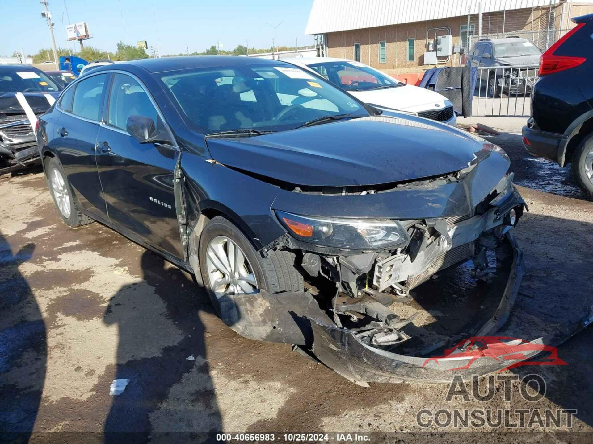 CHEVROLET MALIBU 2016 - 1G1ZE5ST3GF313217