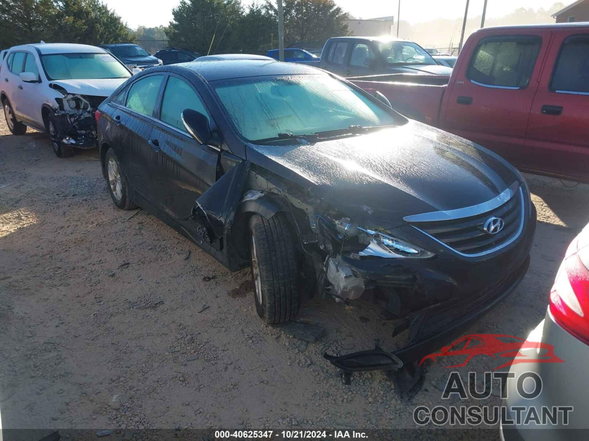 HYUNDAI SONATA 2014 - 5NPEB4AC3EH839103