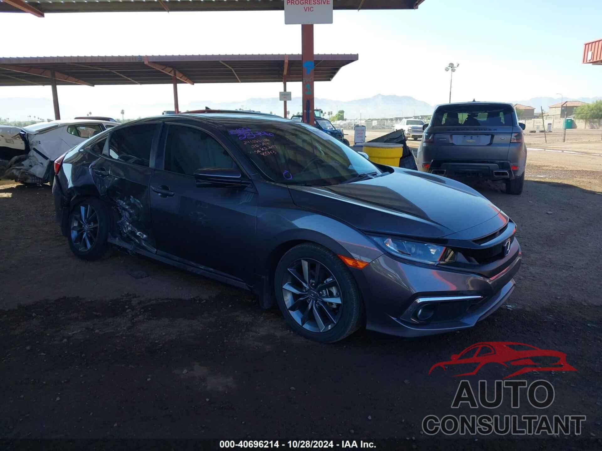 HONDA CIVIC 2019 - JHMFC1F38KX008543