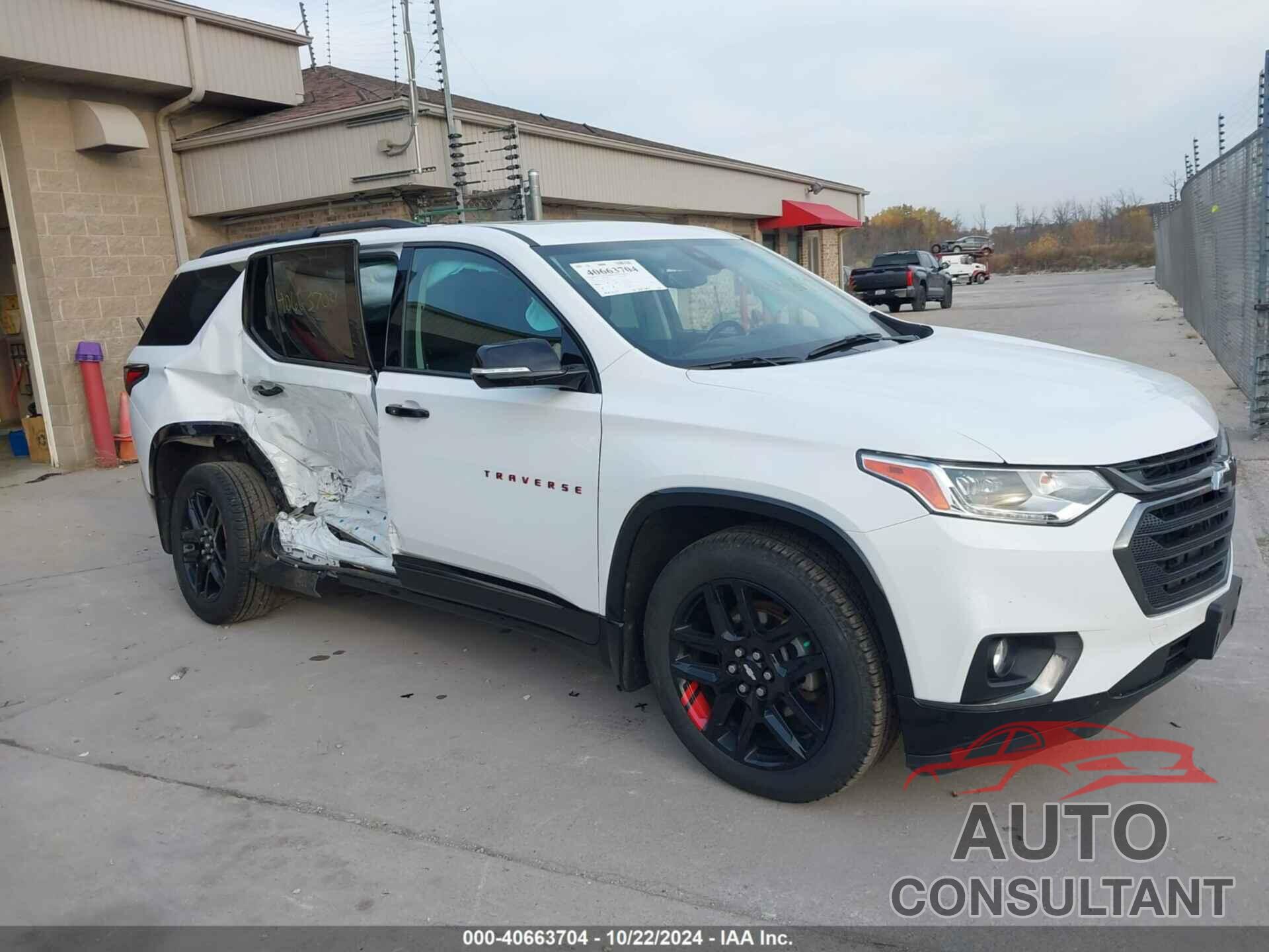 CHEVROLET TRAVERSE 2019 - 1GNEVKKW9KJ266898