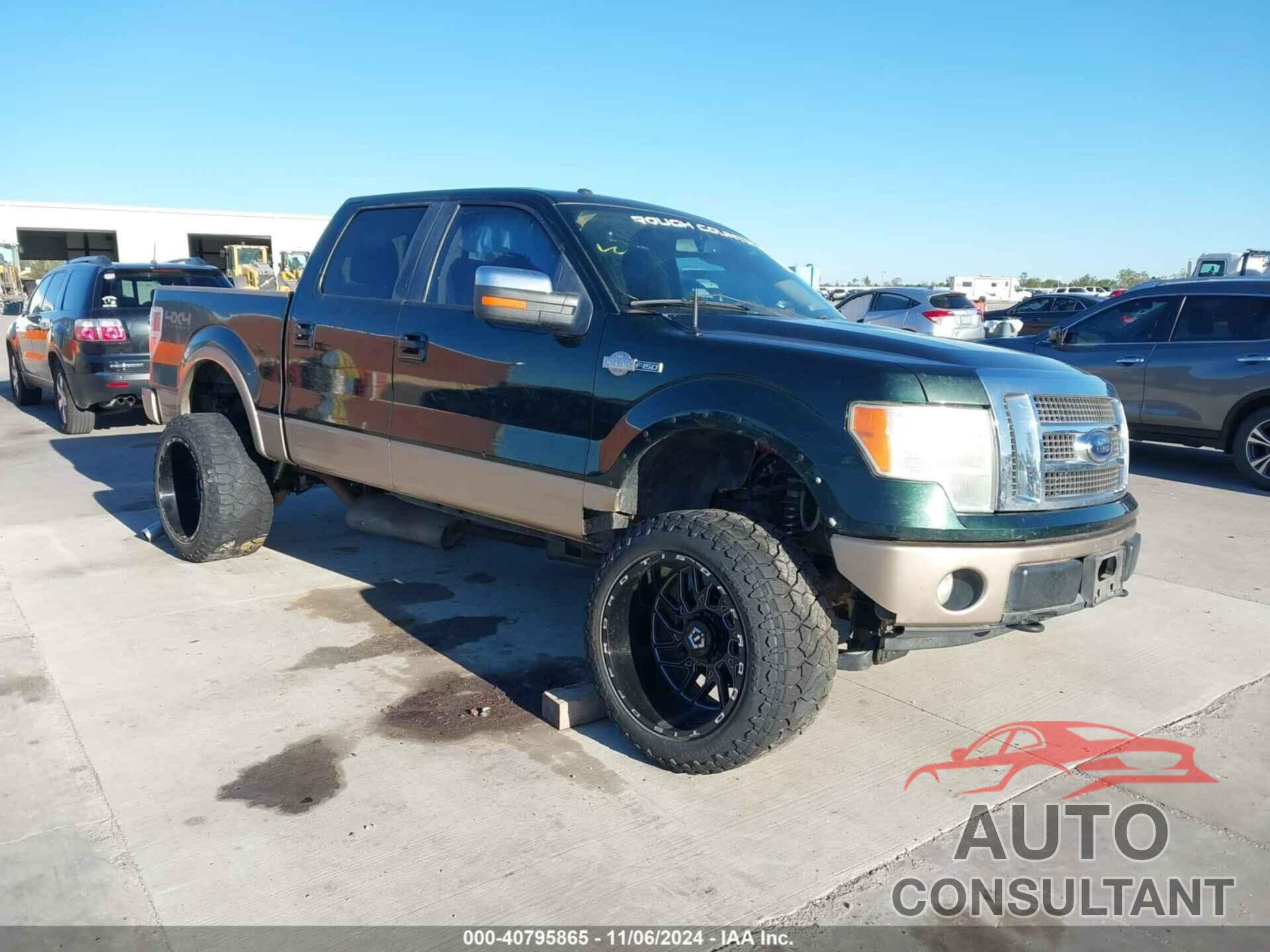 FORD F-150 2012 - 1FTFW1EF0CKD49406