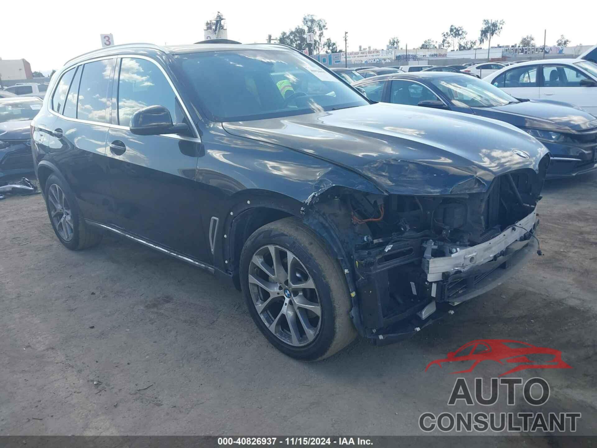 BMW X5 2019 - 5UXCR6C54KLL00816