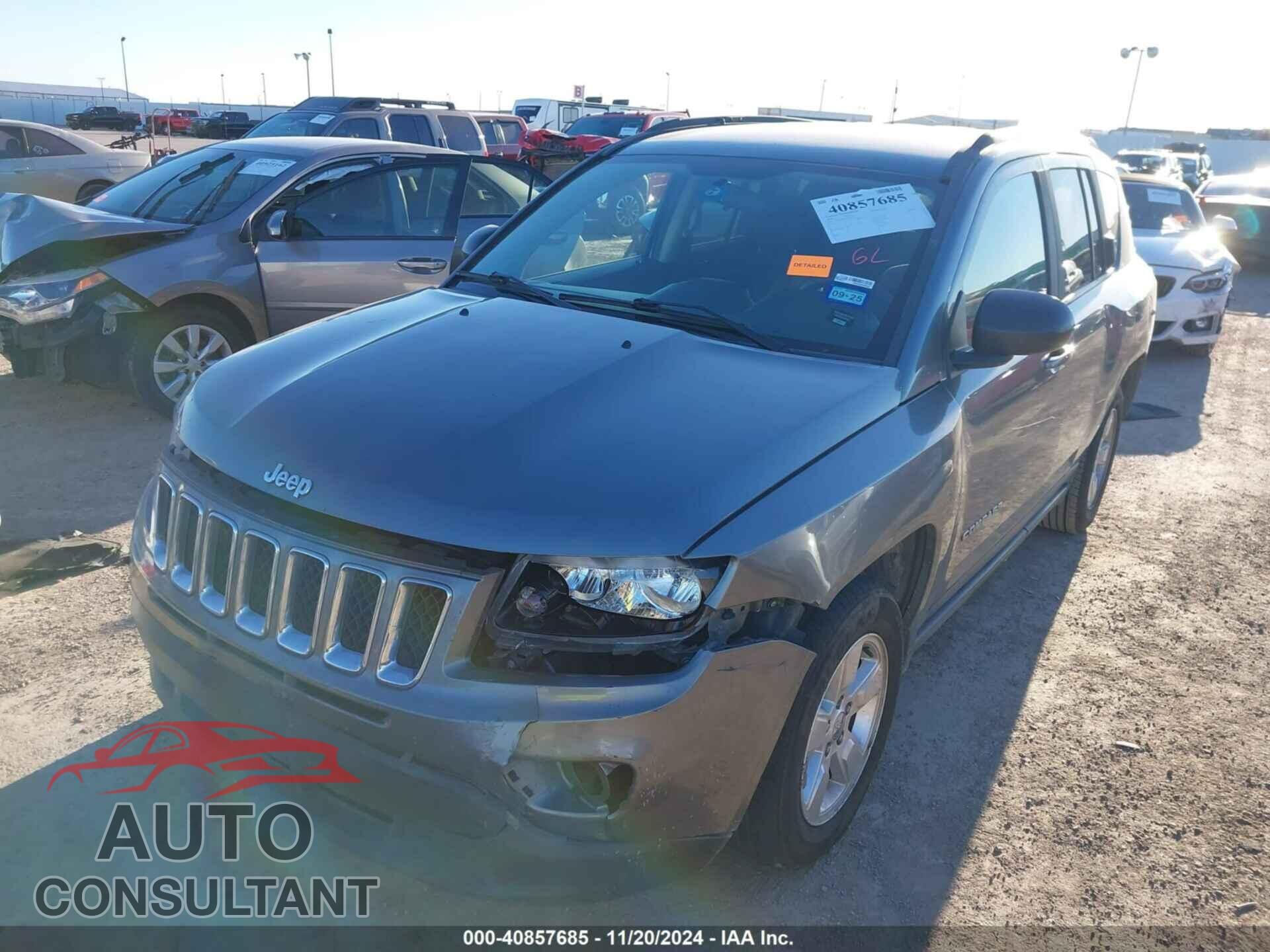 JEEP COMPASS 2014 - 1C4NJCBA2ED595041