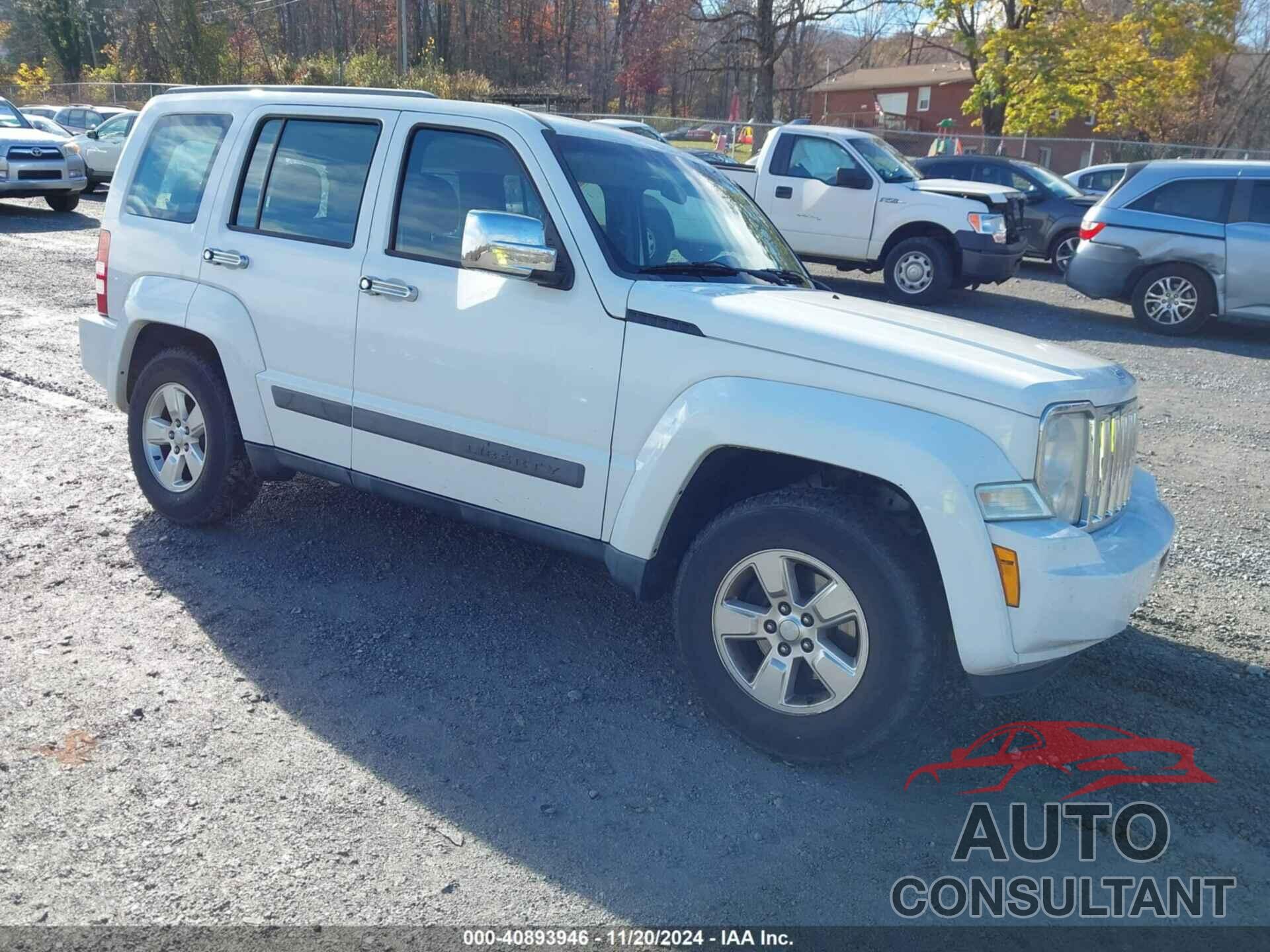 JEEP LIBERTY 2011 - 1J4PN2GK1BW534606