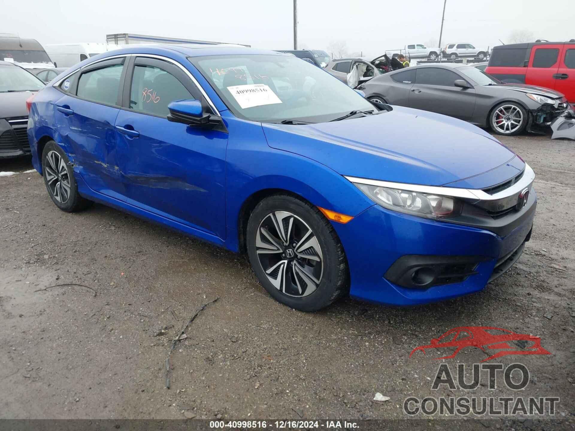 HONDA CIVIC 2016 - 19XFC1F35GE223578
