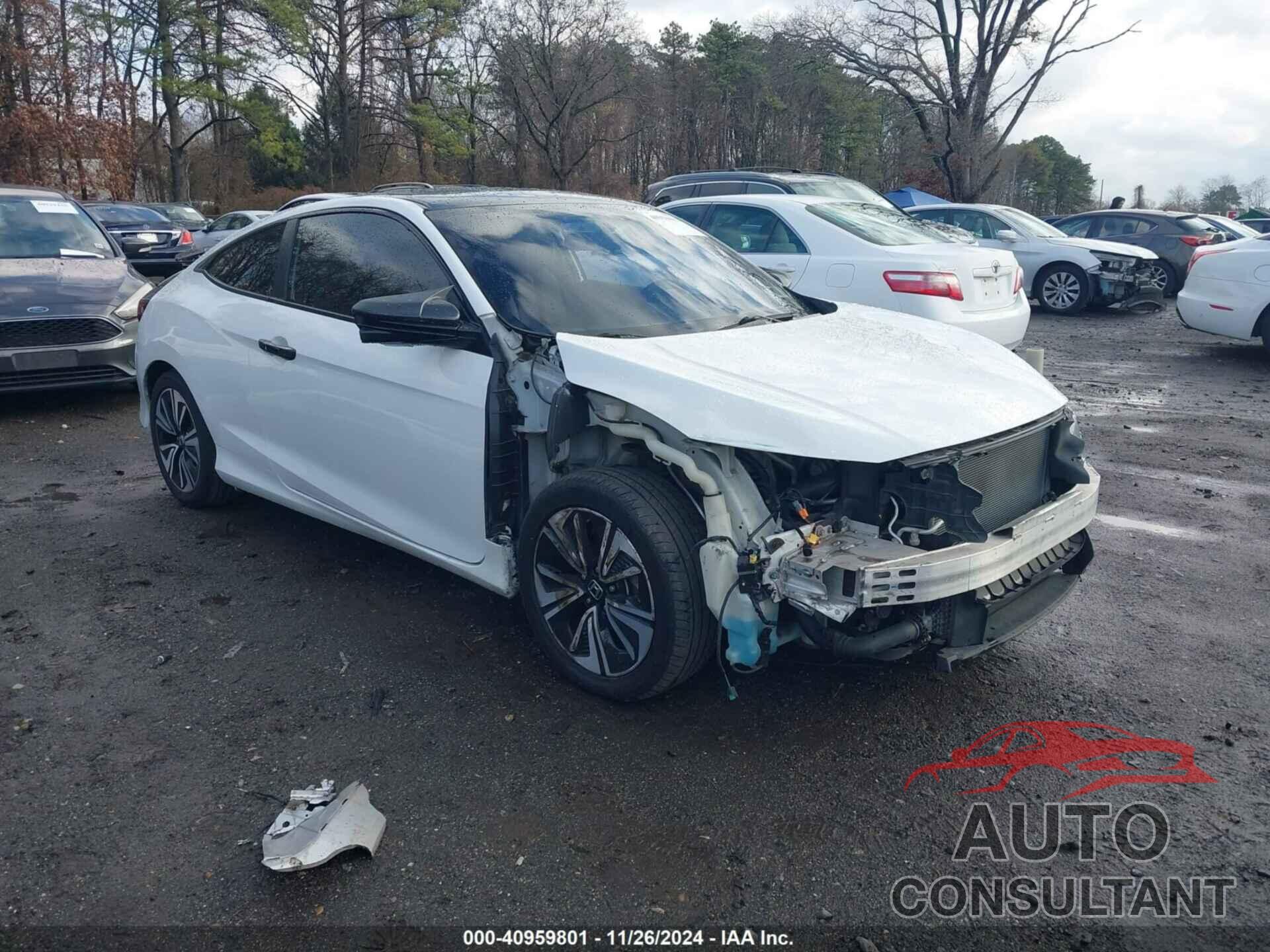 HONDA CIVIC 2016 - 2HGFC3B39GH357338