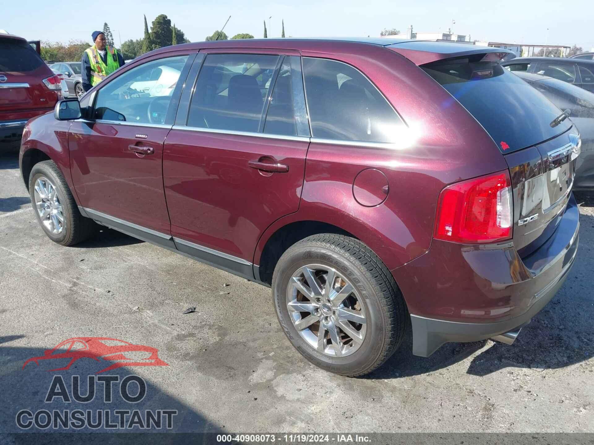 FORD EDGE 2011 - 2FMDK3KC6BBB08169
