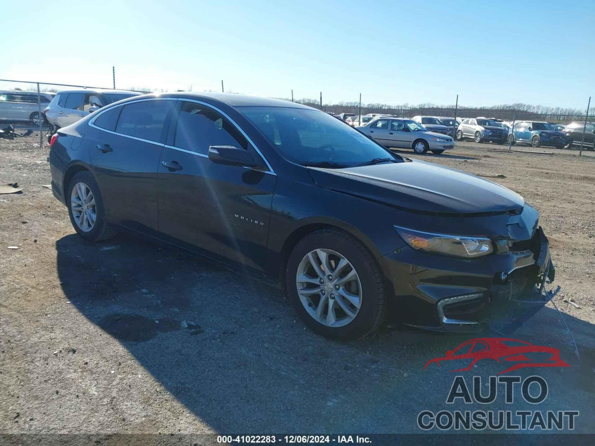 CHEVROLET MALIBU 2016 - 1G1ZE5ST7GF207451