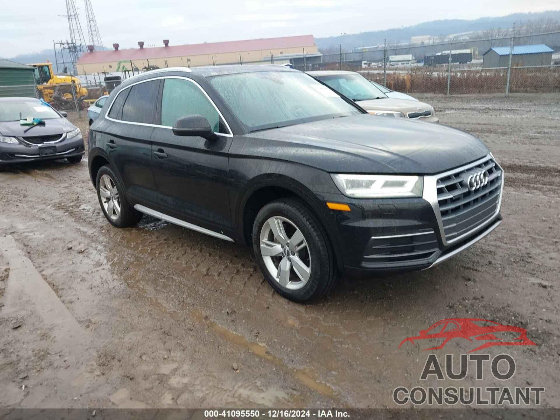 AUDI Q5 2018 - WA1BNAFY3J2033149