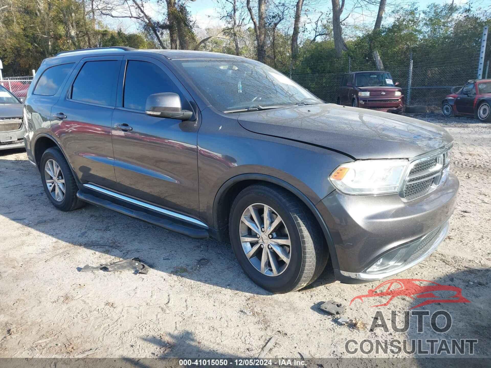 DODGE DURANGO 2015 - 1C4RDHDG9FC200724