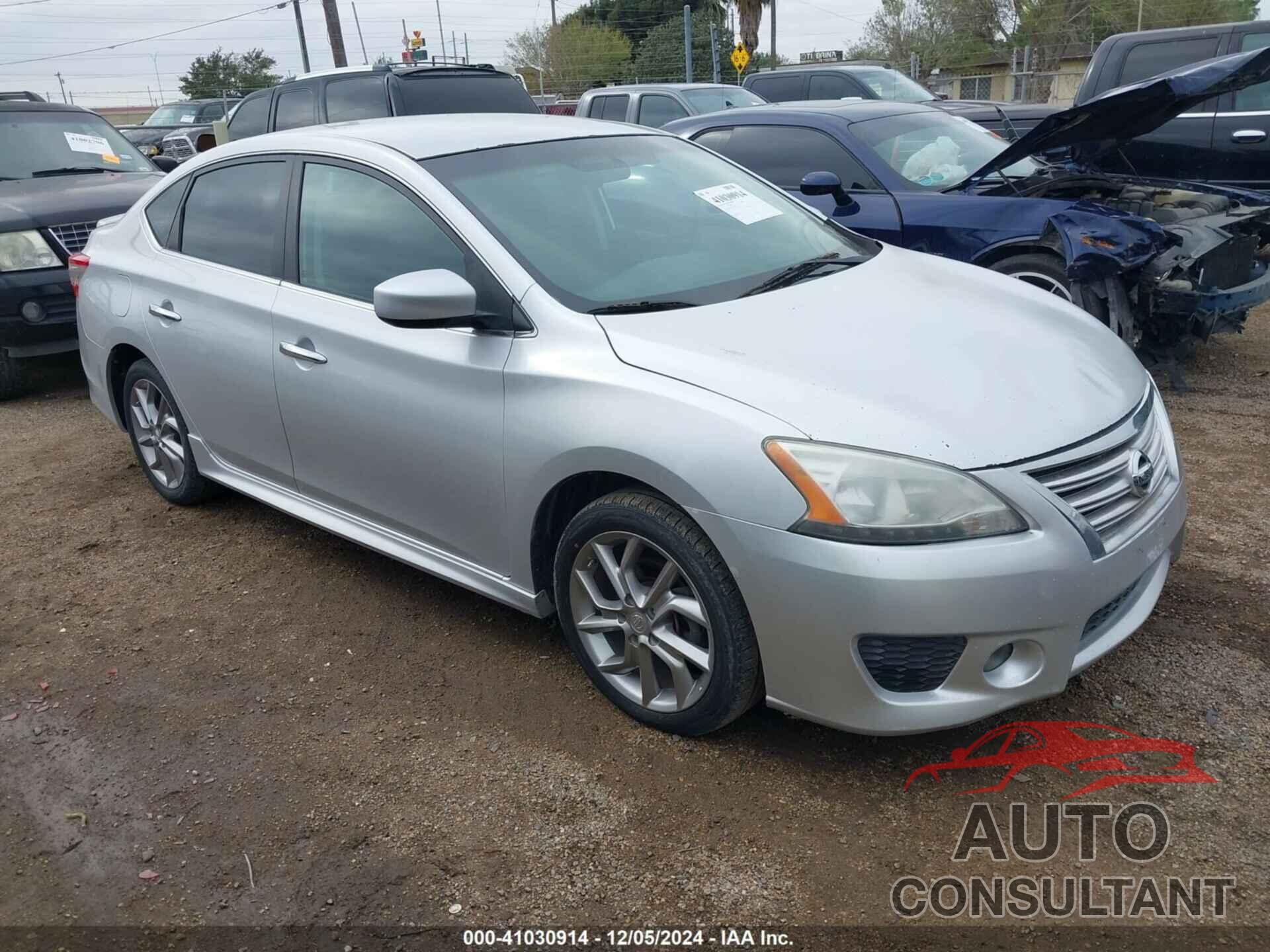 NISSAN SENTRA 2013 - 3N1AB7AP1DL668808