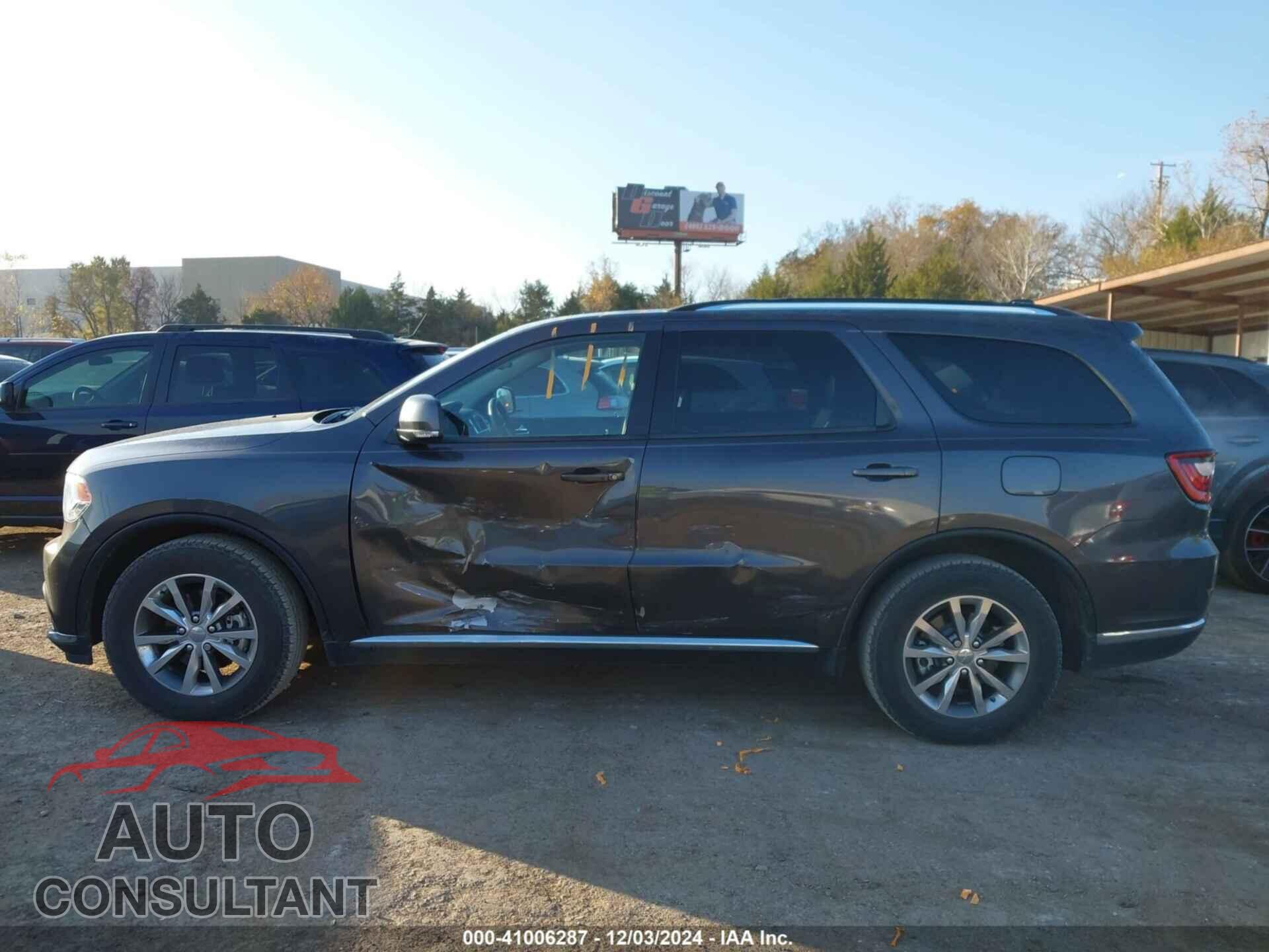 DODGE DURANGO 2015 - 1C4RDHDG1FC800928