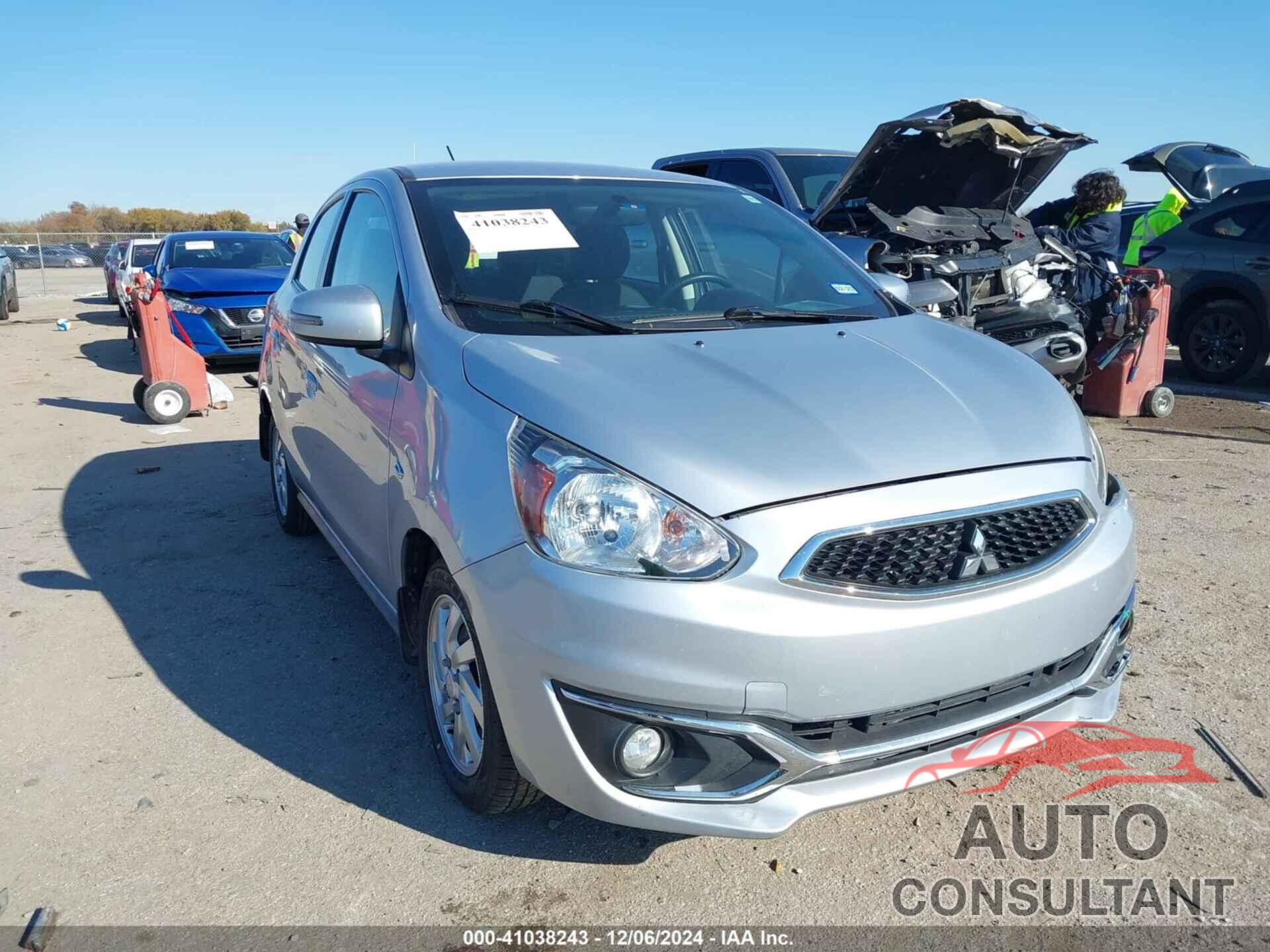 MITSUBISHI MIRAGE 2019 - ML32A4HJ3KH009826
