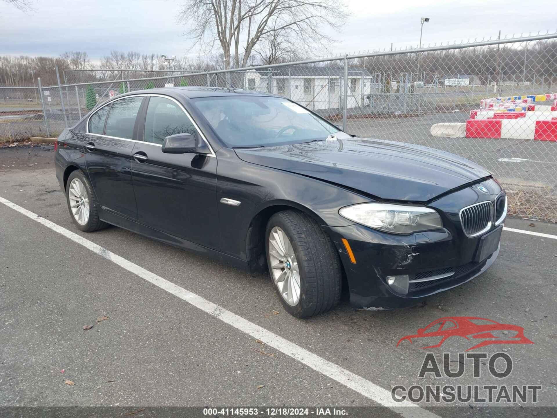 BMW 535I 2013 - WBAFU7C54DDU66511