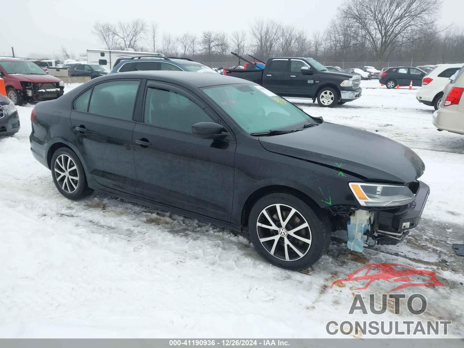 VOLKSWAGEN JETTA 2016 - 3VWD67AJ3GM258243