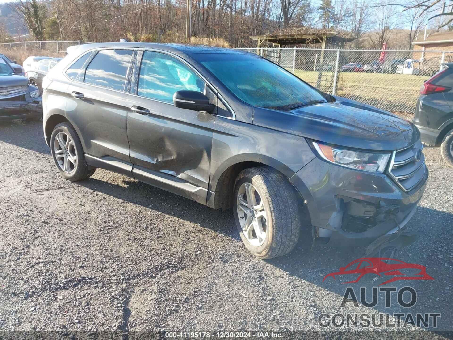 FORD EDGE 2018 - 2FMPK4K90JBB77302