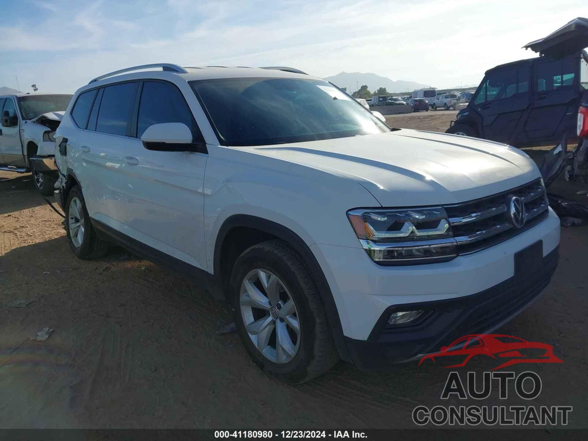 VOLKSWAGEN ATLAS 2019 - 1V2DR2CA7KC581066