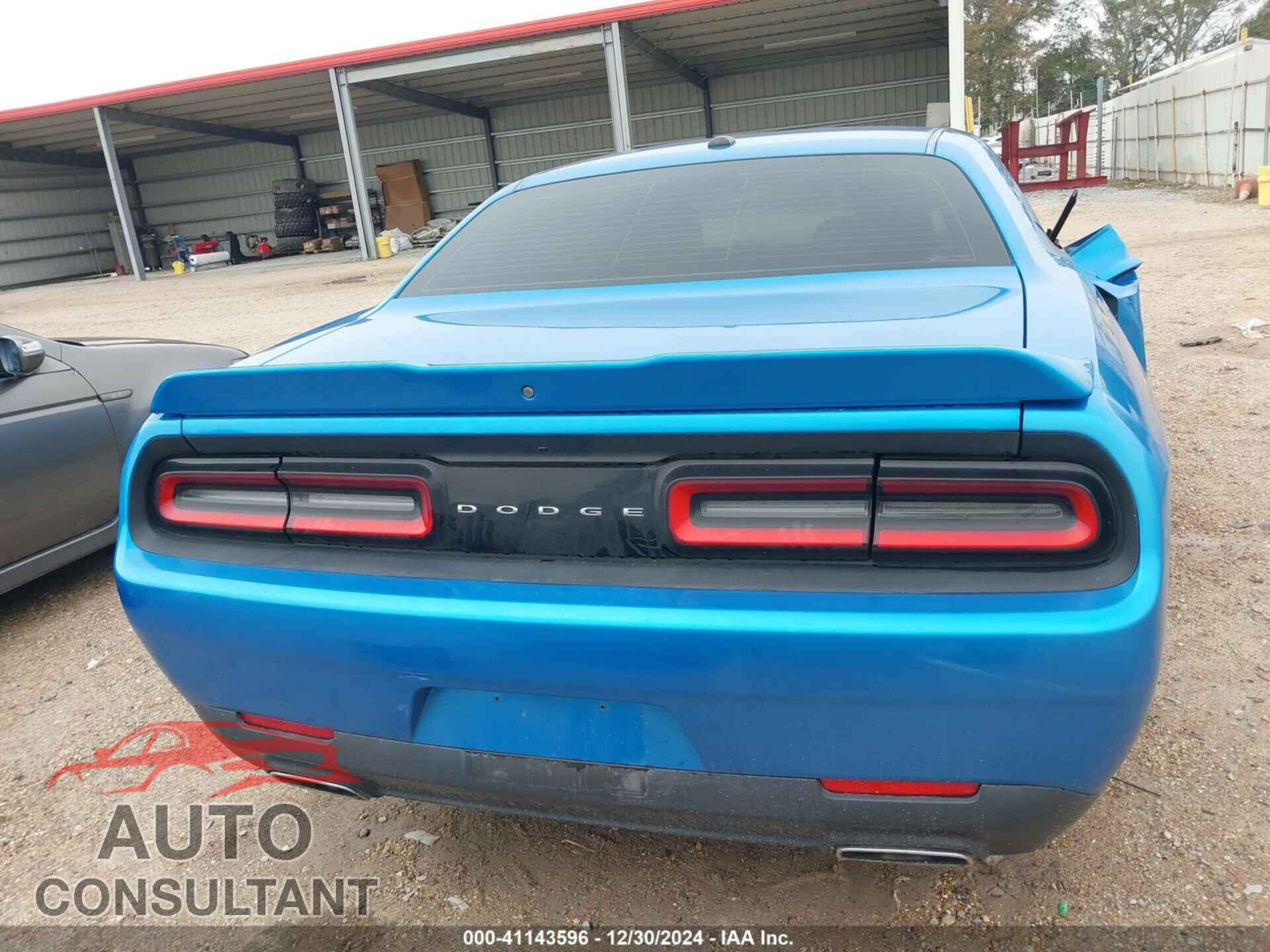 DODGE CHALLENGER 2019 - 2C3CDZAG1KH729192