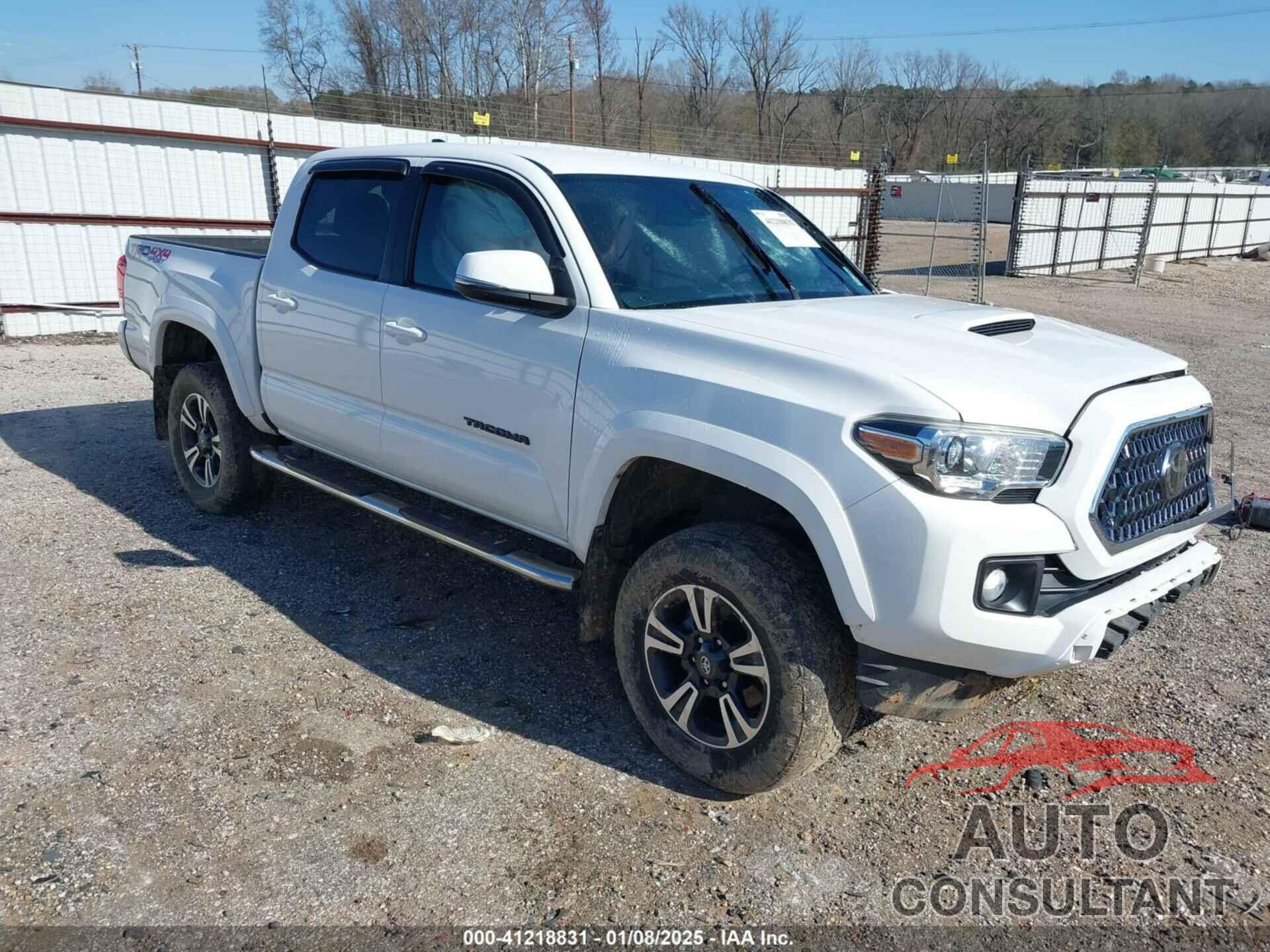 TOYOTA TACOMA 2019 - 3TMCZ5ANXKM286403