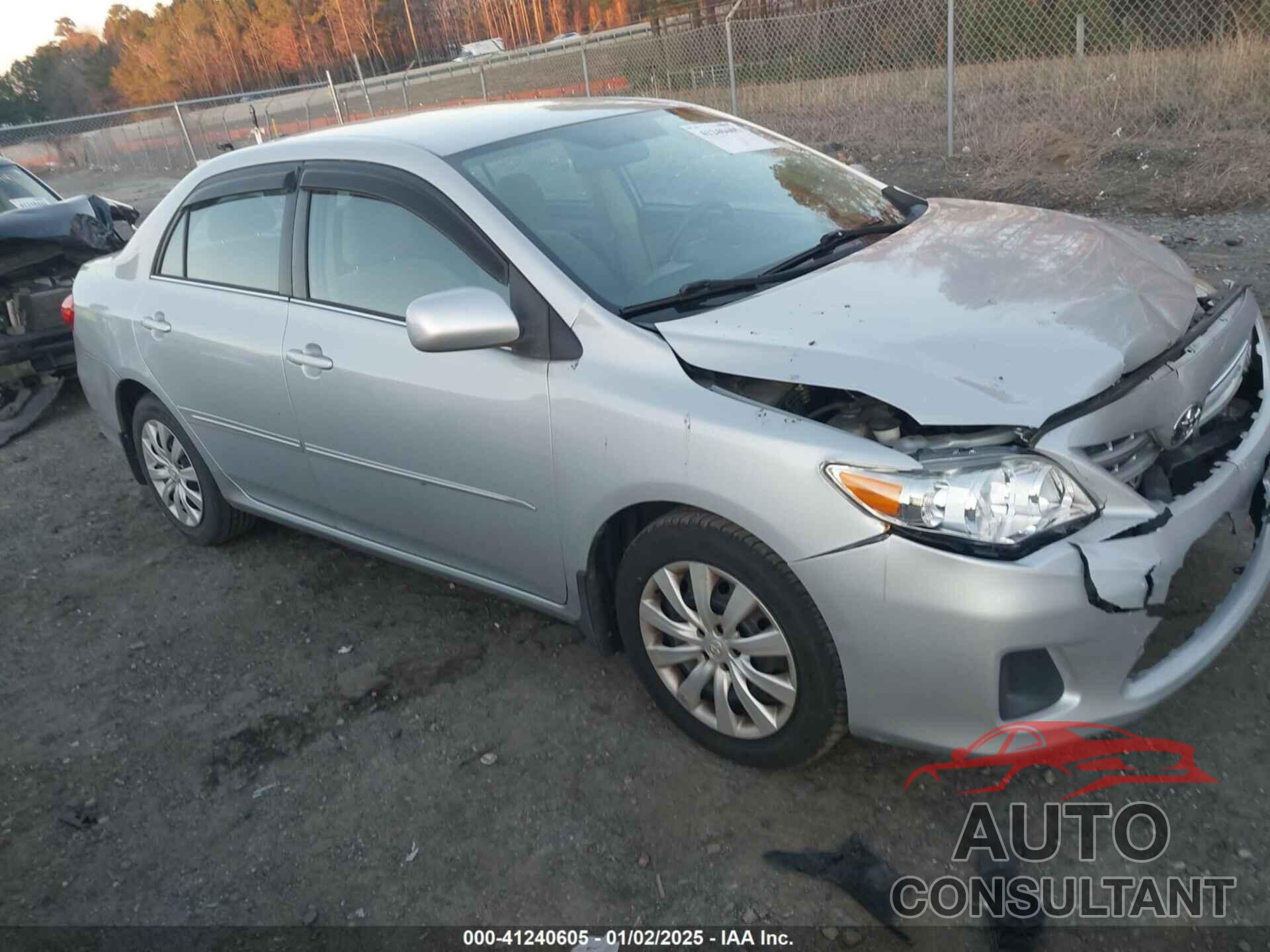 TOYOTA COROLLA 2013 - 2T1BU4EEXDC946112