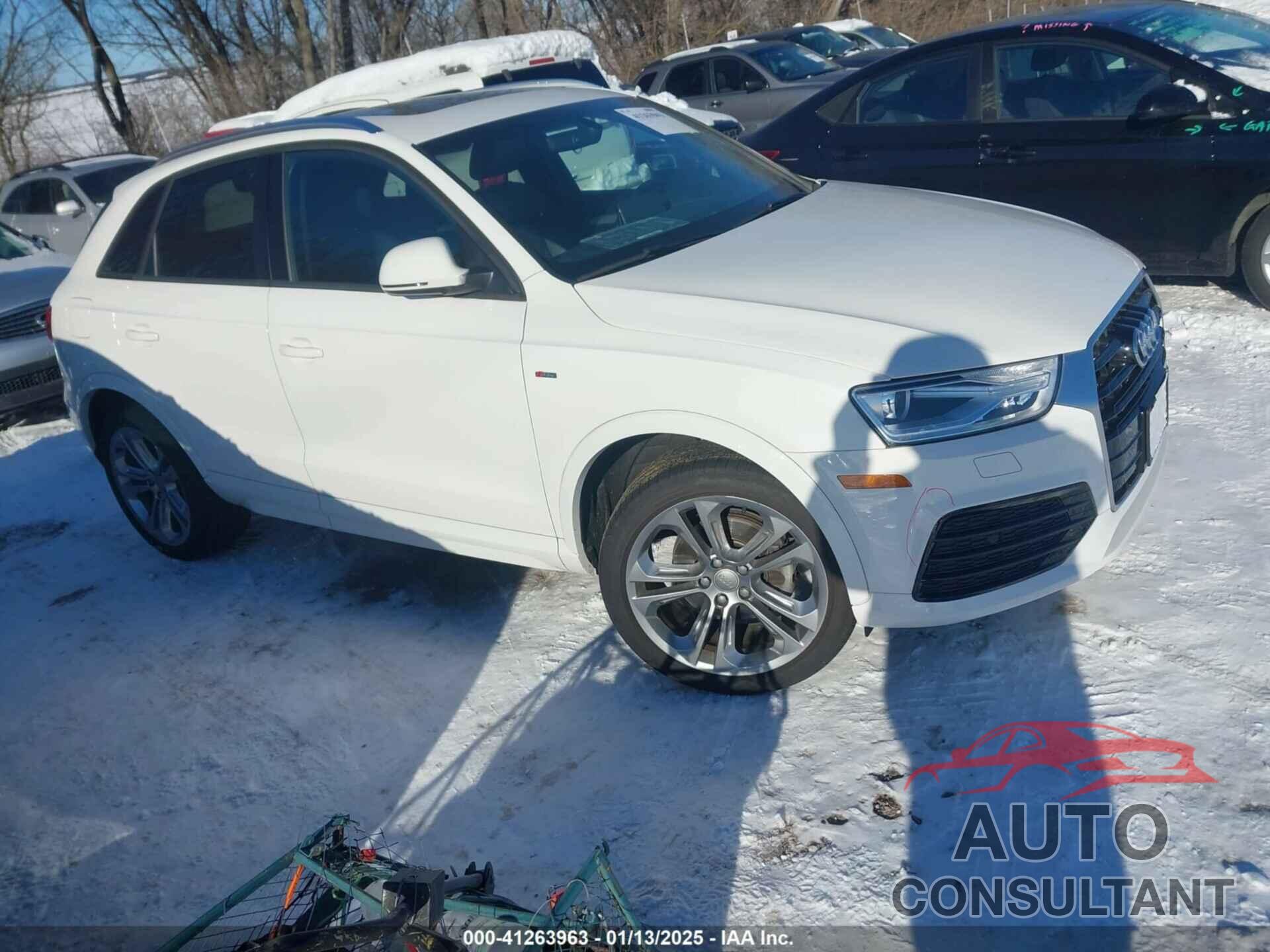 AUDI Q3 2018 - WA1BCCFS0JR000243