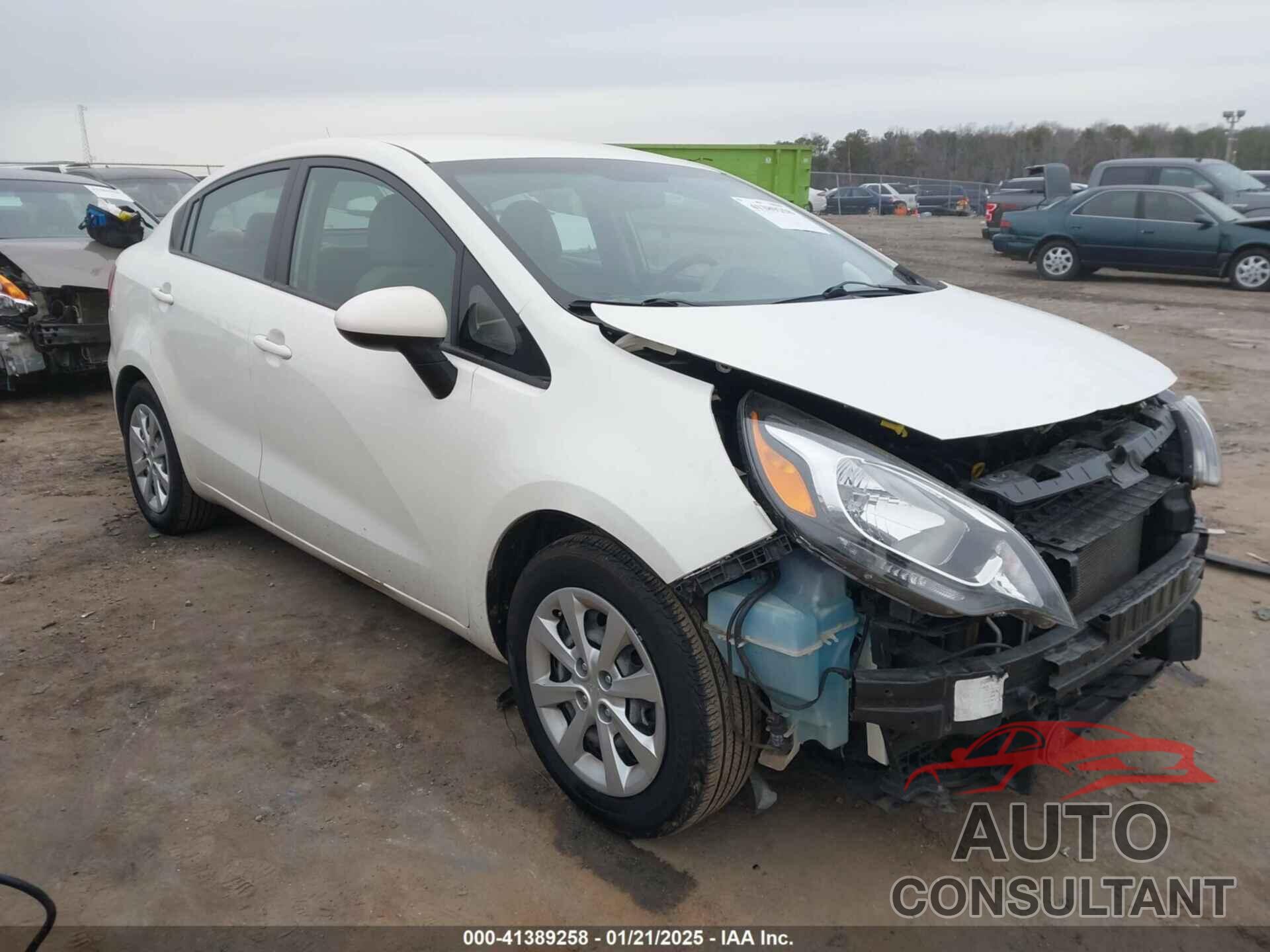 KIA RIO 2016 - KNADM4A34G6574868