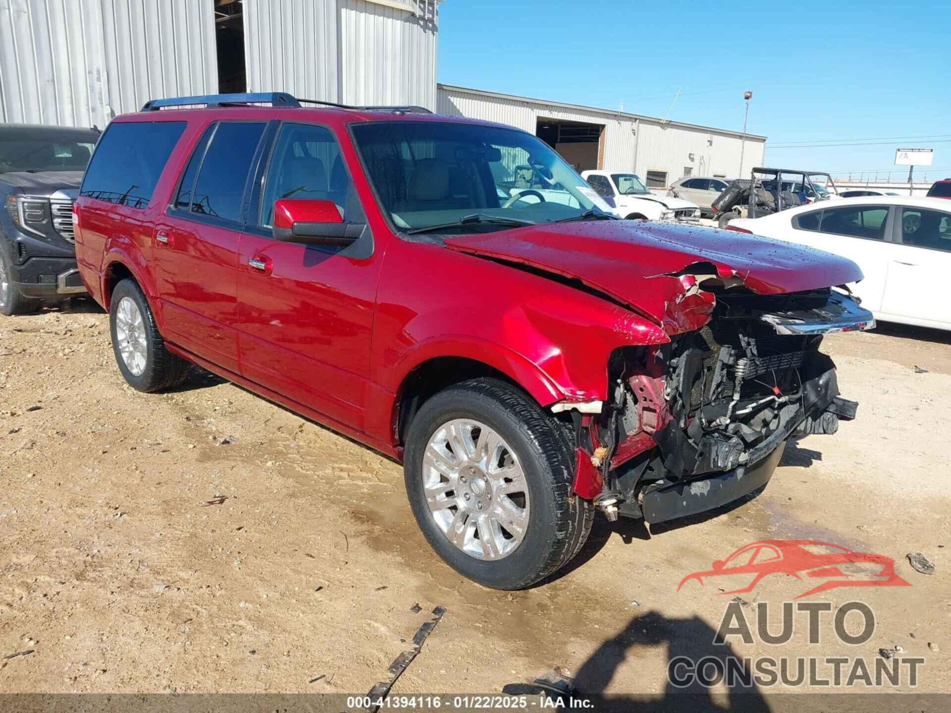 FORD EXPEDITION EL 2013 - 1FMJK1K55DEF63885