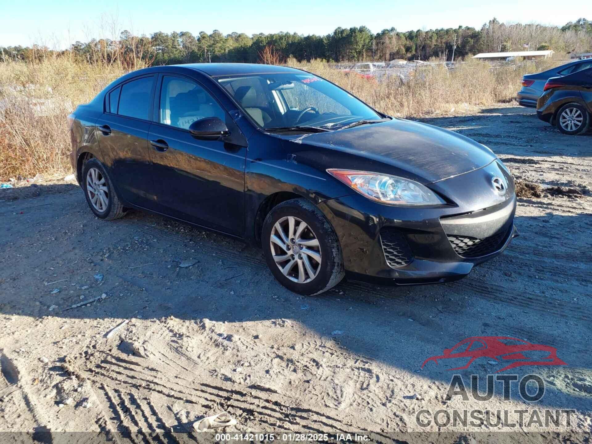 MAZDA MAZDA3 2012 - JM1BL1V74C1688756