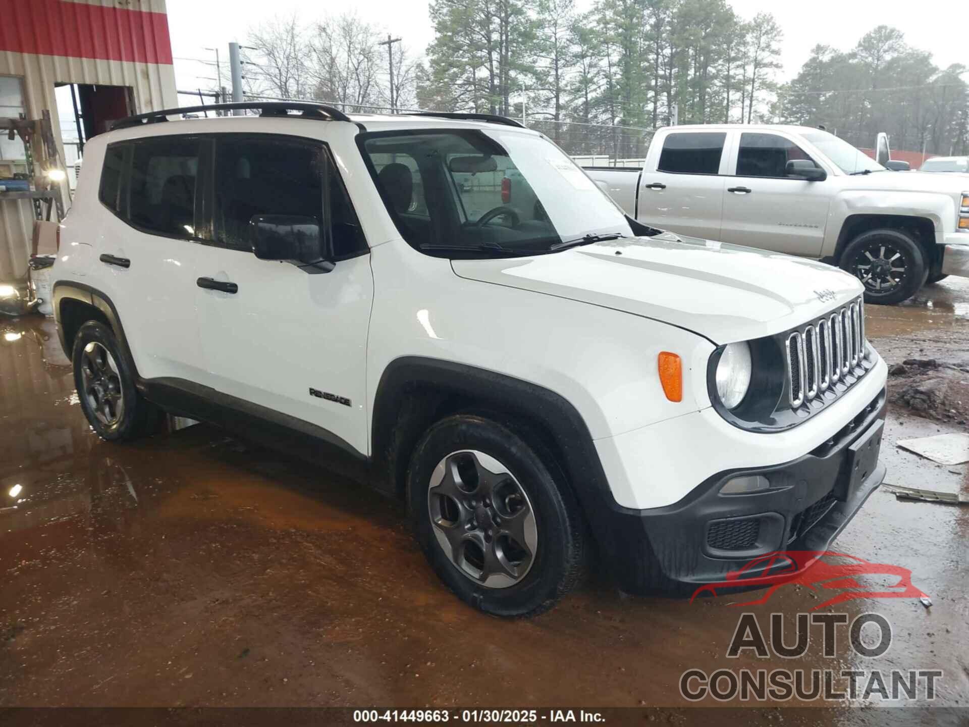 JEEP RENEGADE 2017 - ZACCJAAB8HPF61312