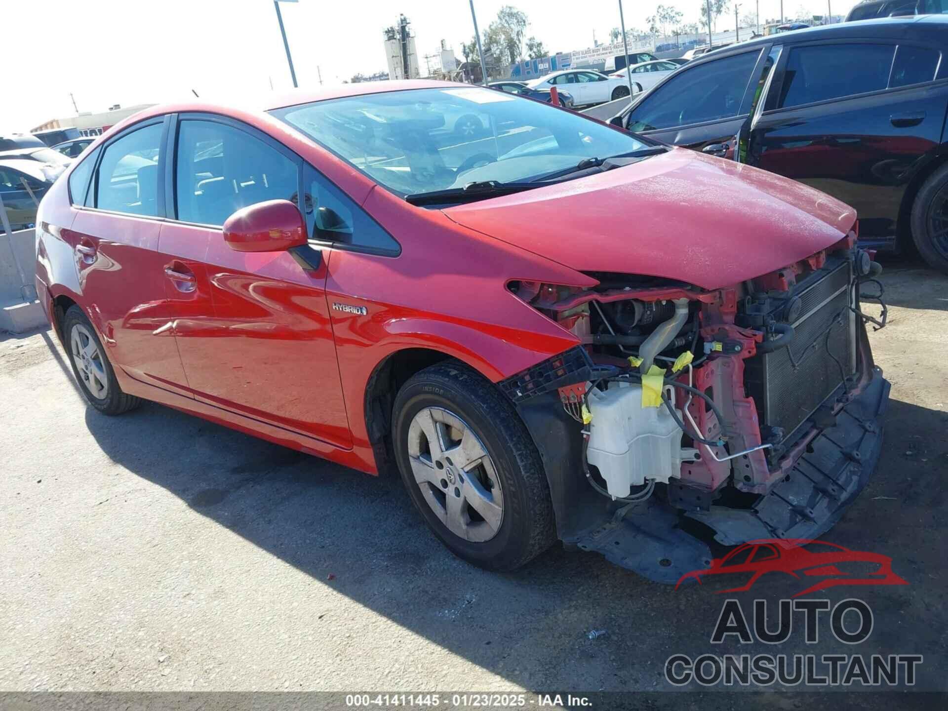 TOYOTA PRIUS 2010 - JTDKN3DU7A5030514