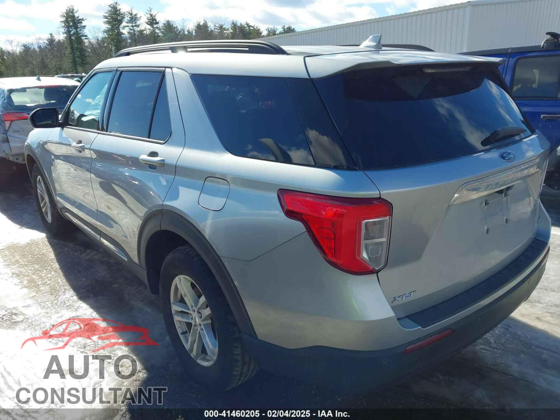 FORD EXPLORER 2020 - 1FMSK8DH3LGA74702