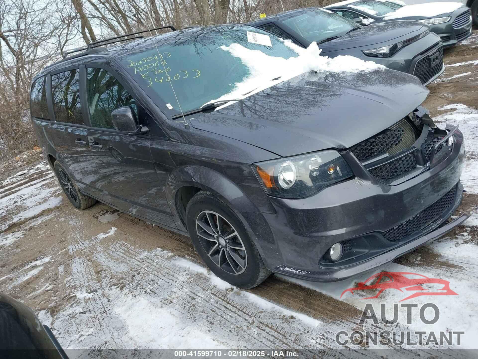 DODGE GRAND CARAVAN 2018 - 2C4RDGEG0JR342033