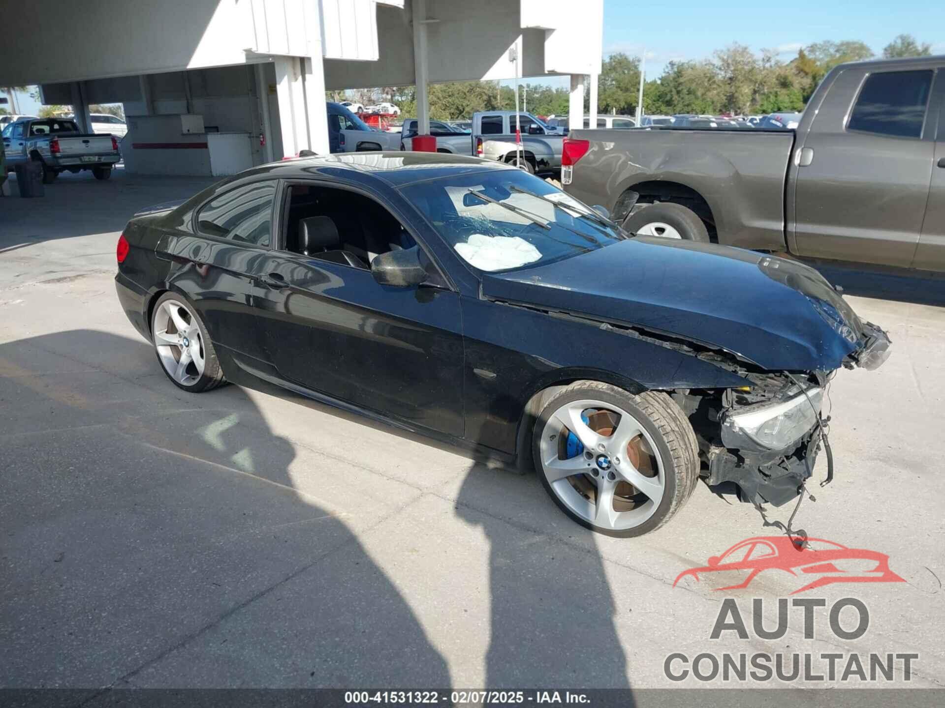 BMW 335I 2012 - WBAKG7C50CE803402