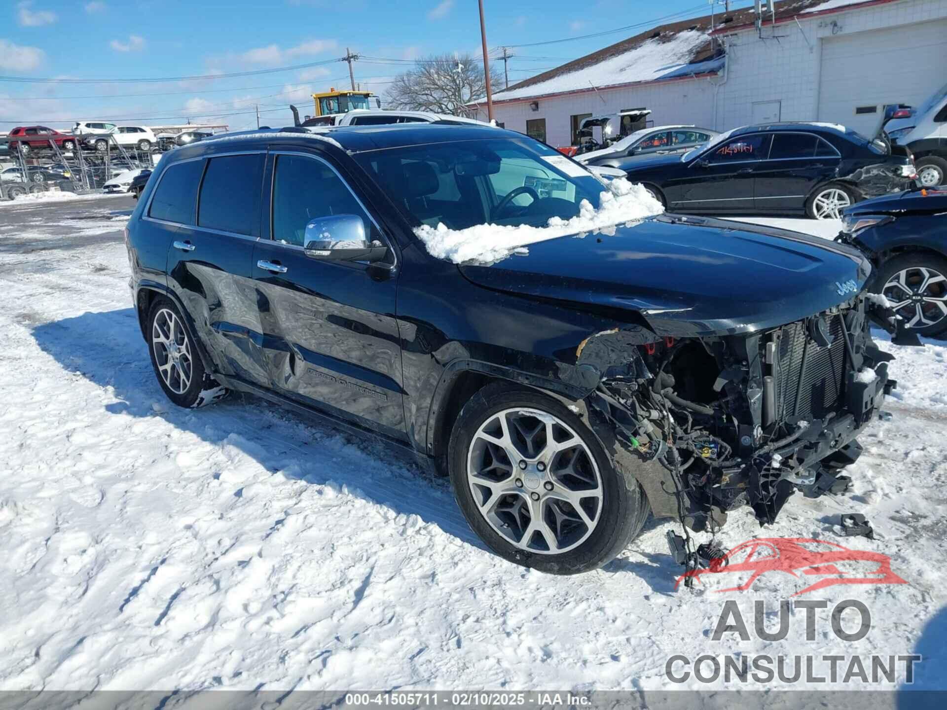 JEEP GRAND CHEROKEE 2019 - 1C4RJFCG4KC583691