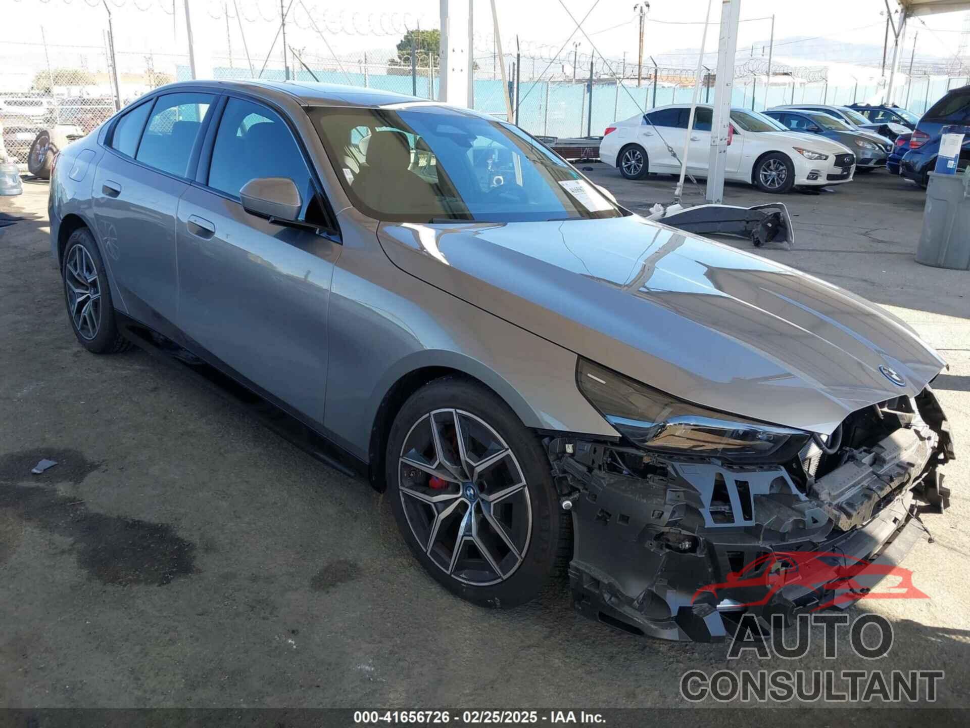BMW I5 2024 - WBY33FK07RCS47577