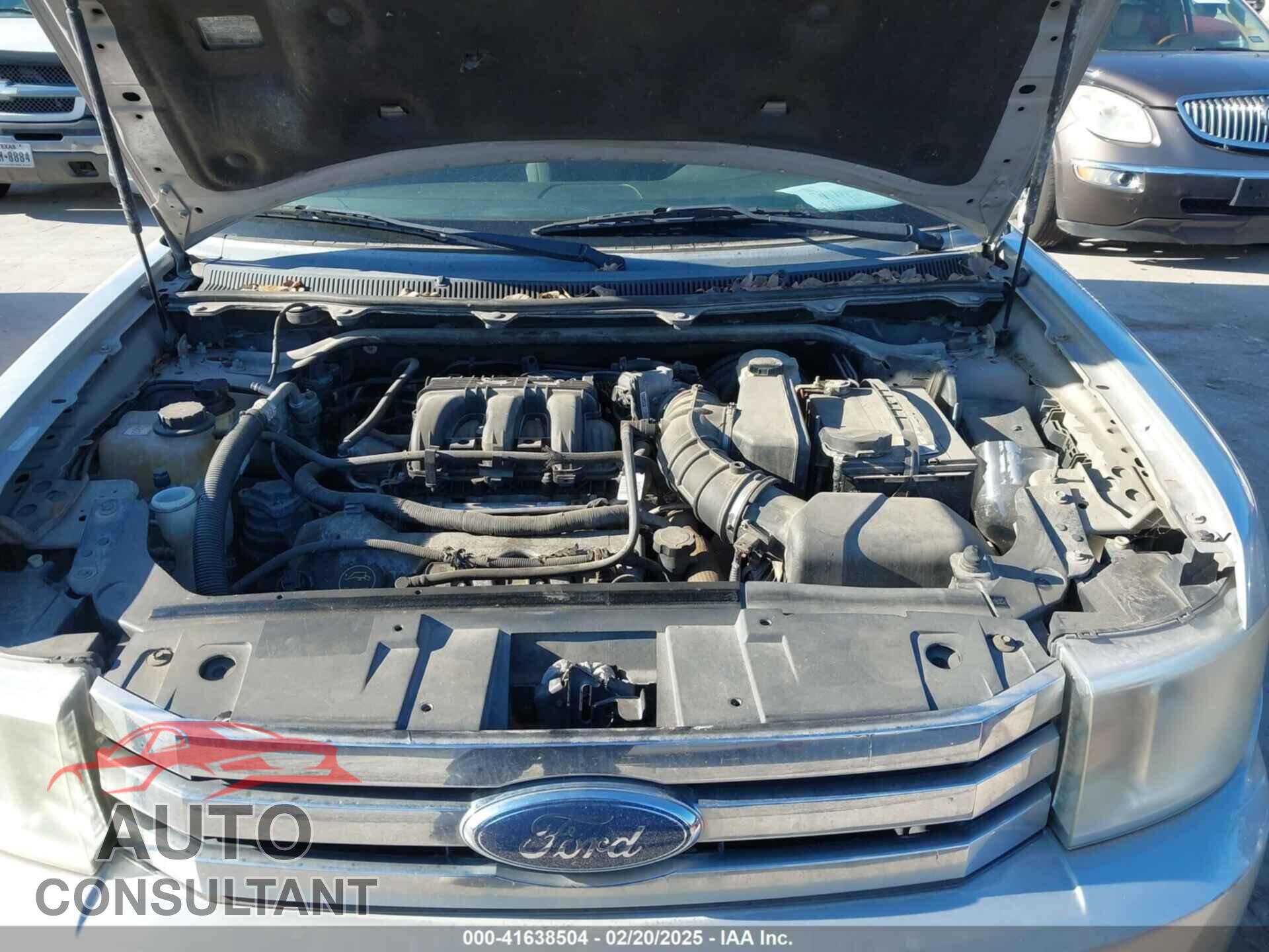 FORD FLEX 2010 - 2FMGK5BC9ABB14085