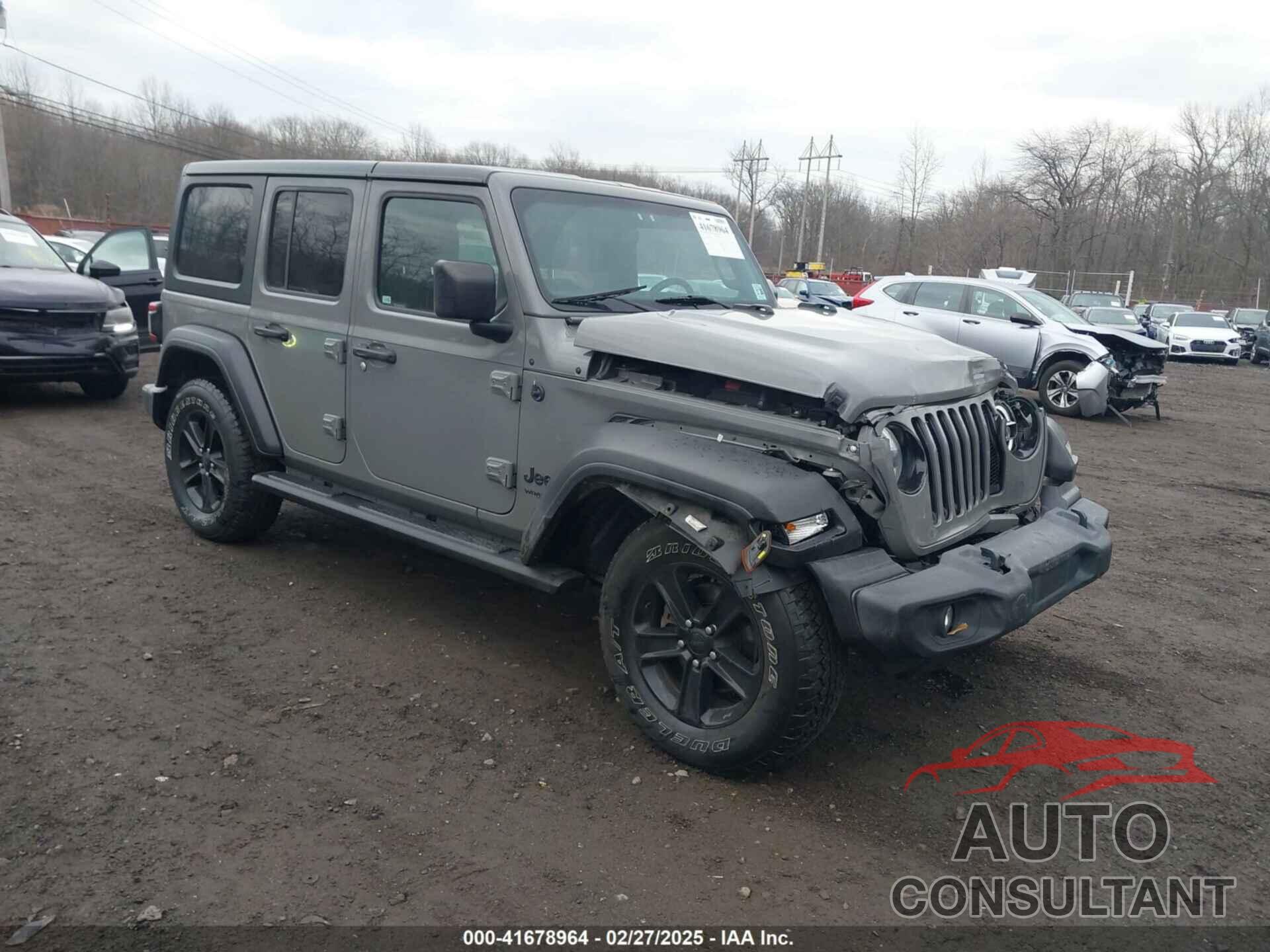 JEEP WRANGLER UNLIMITED 2021 - 1C4HJXDG5MW614688