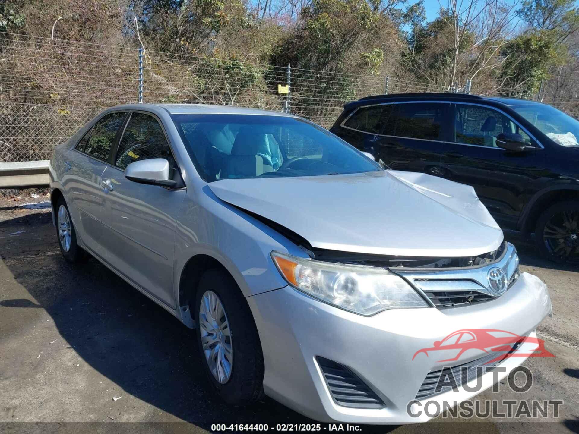 TOYOTA CAMRY 2012 - 4T1BF1FK8CU191519