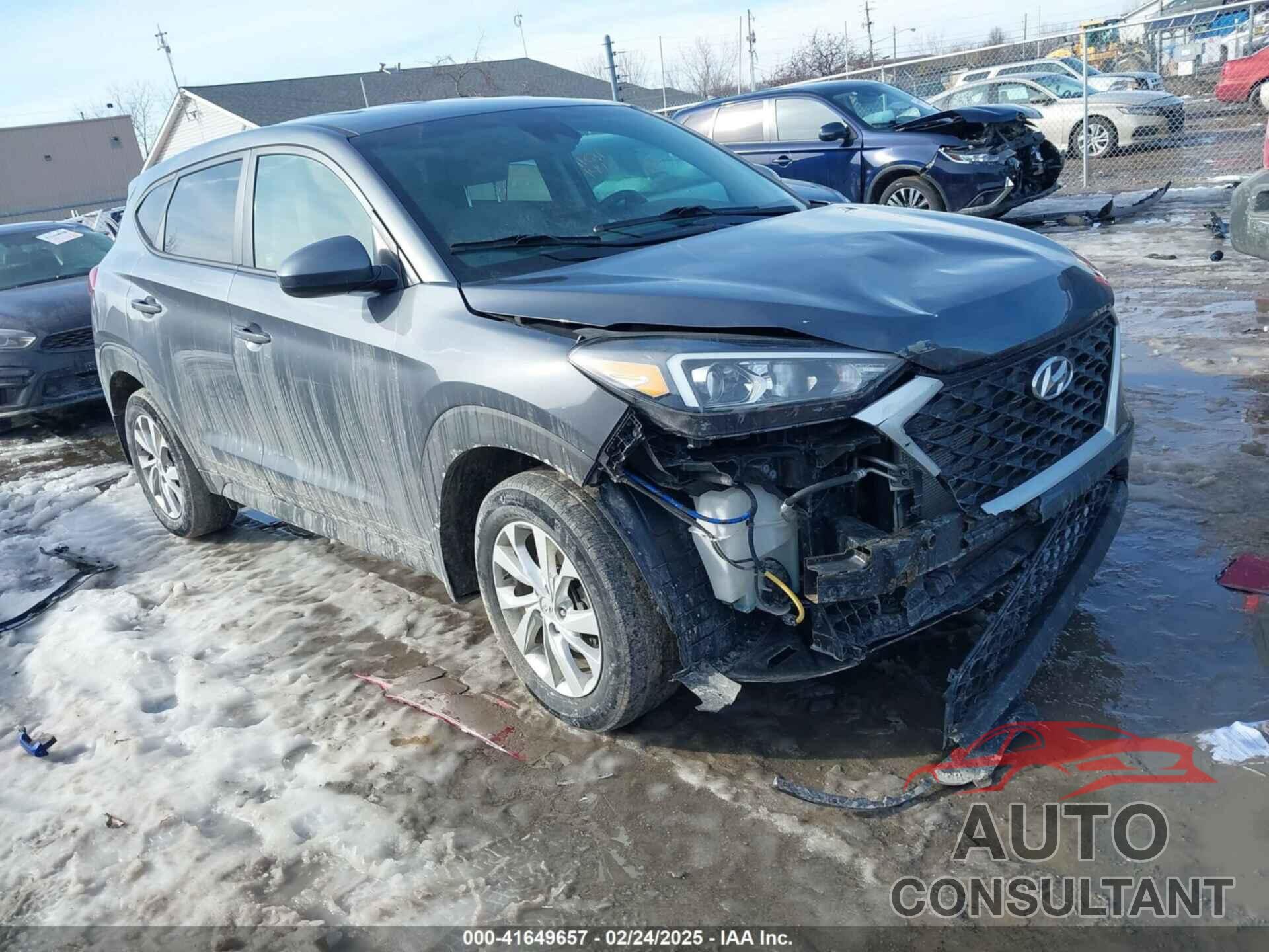 HYUNDAI TUCSON 2019 - KM8J2CA42KU053551