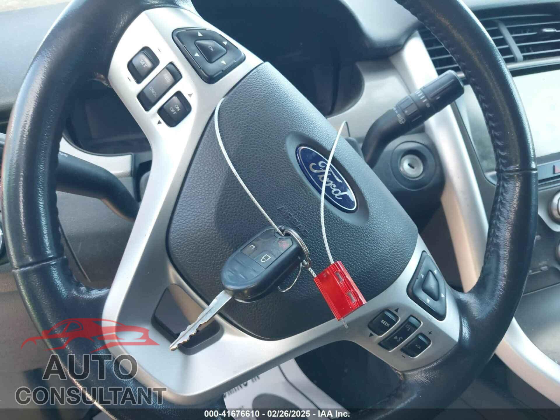 FORD EDGE 2013 - 2FMDK3JC1DBC00133