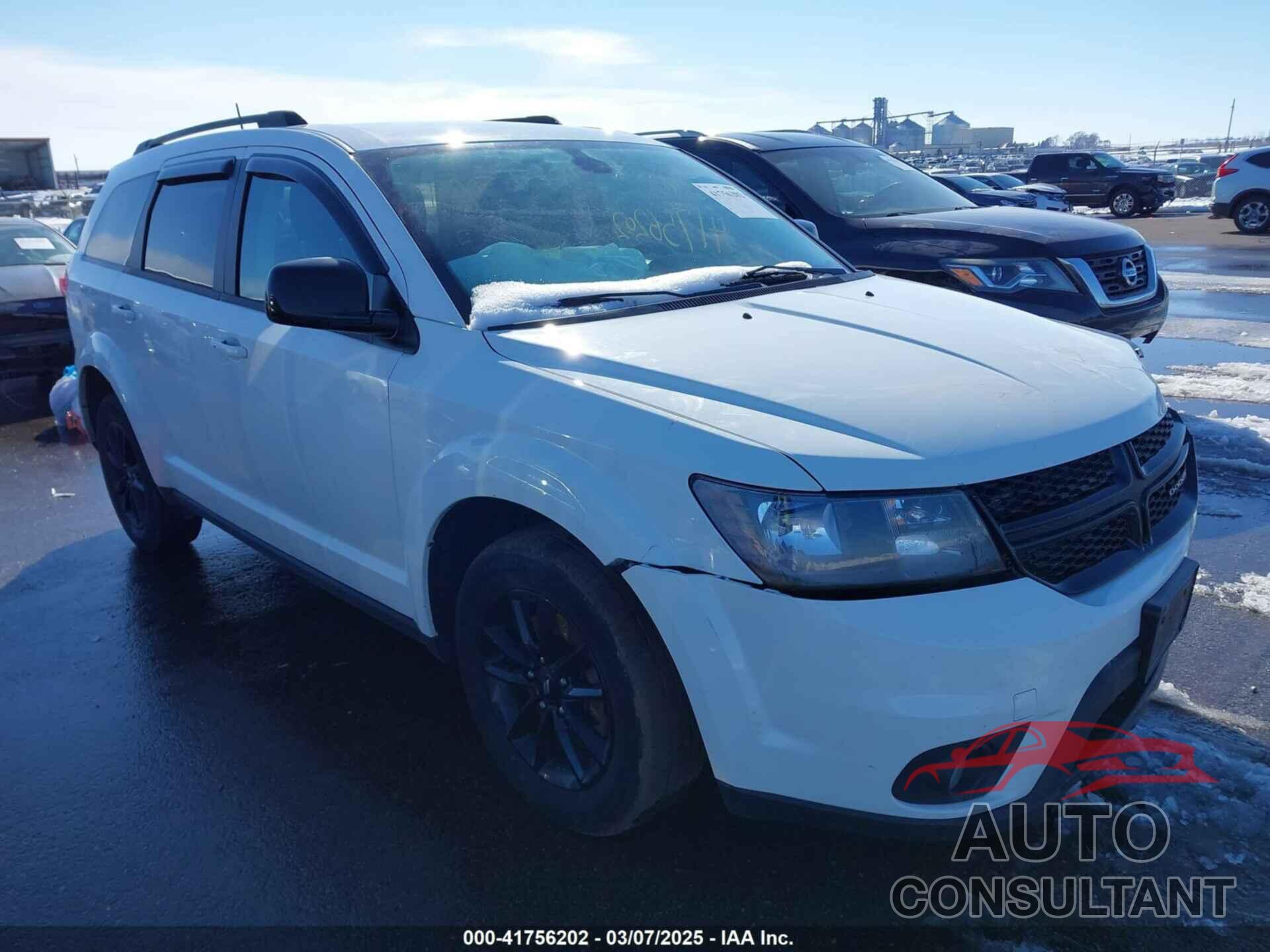 DODGE JOURNEY 2019 - 3C4PDCBB8KT866957